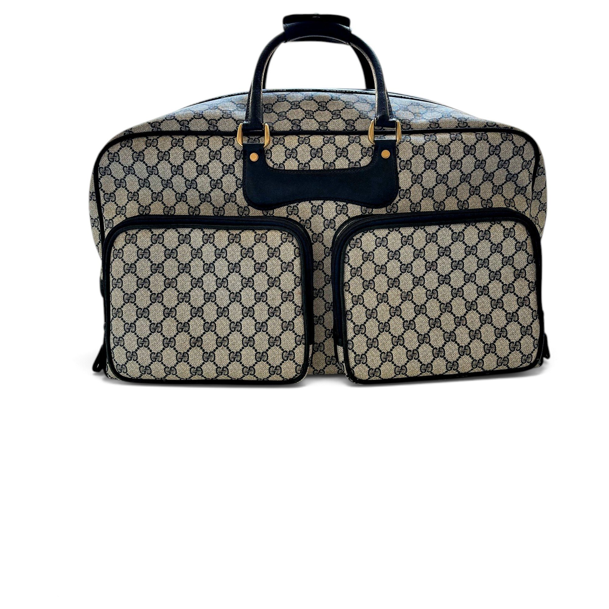 Leather 48h bag