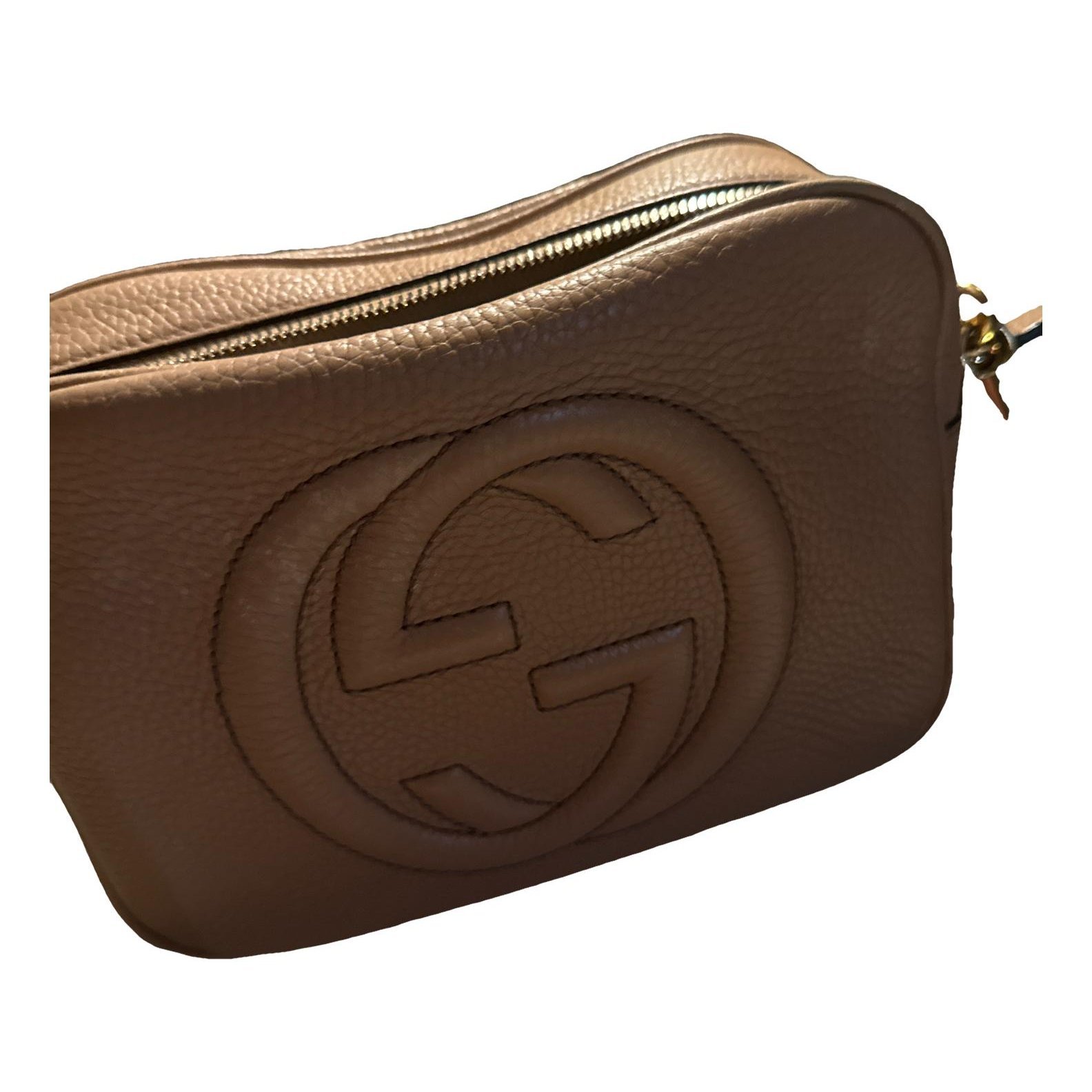 Soho leather crossbody bag
