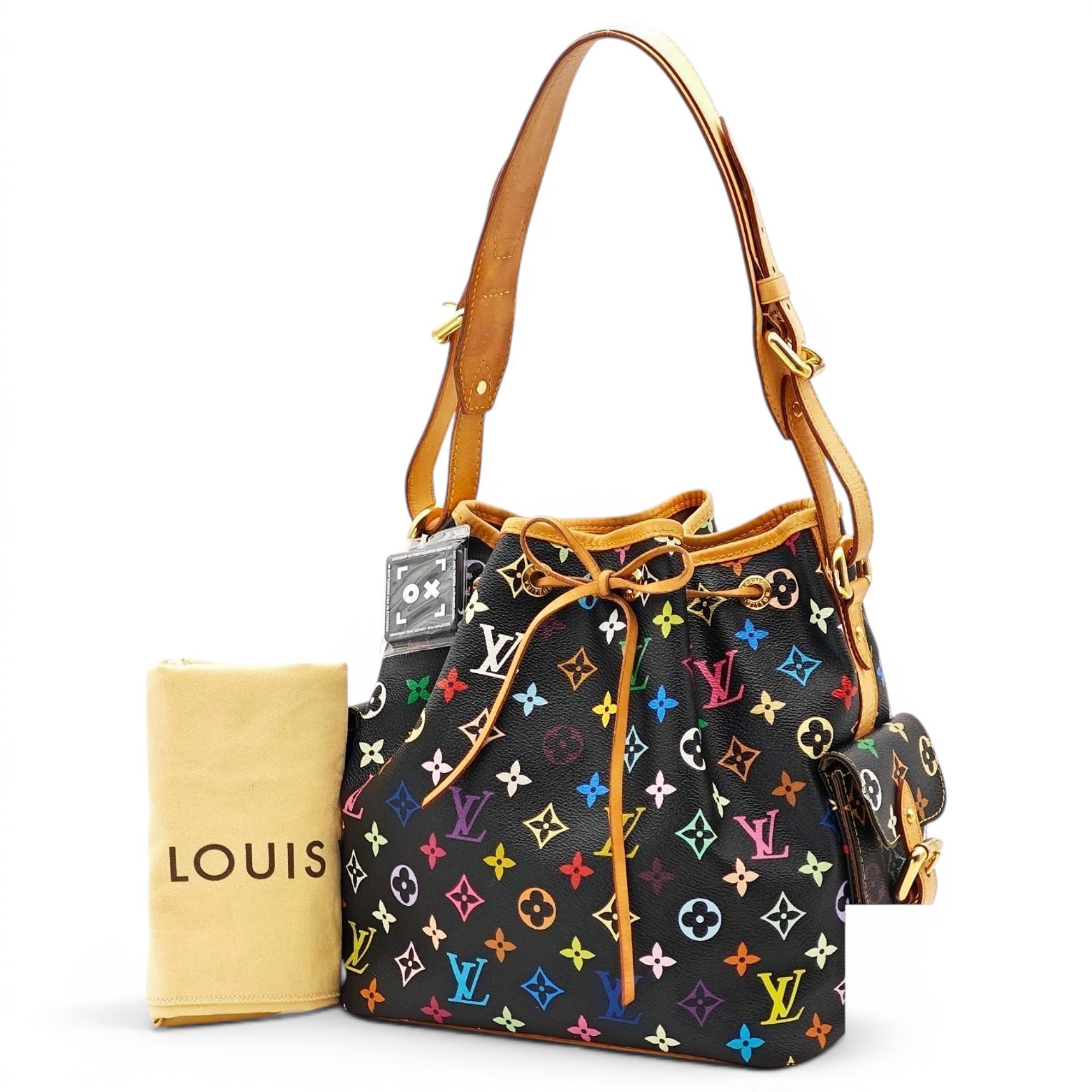 Bucket cloth bag