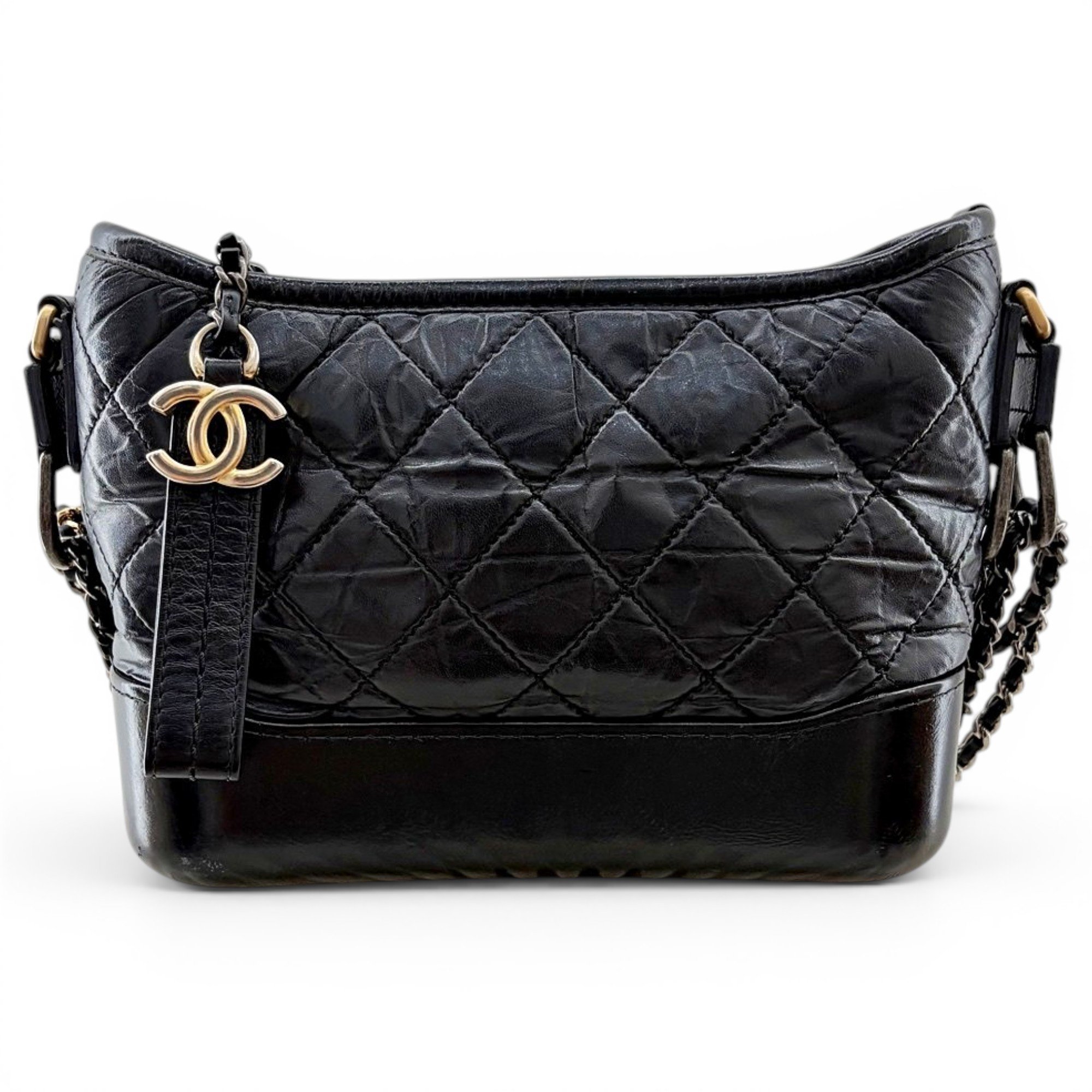 Gabrielle leather crossbody bag