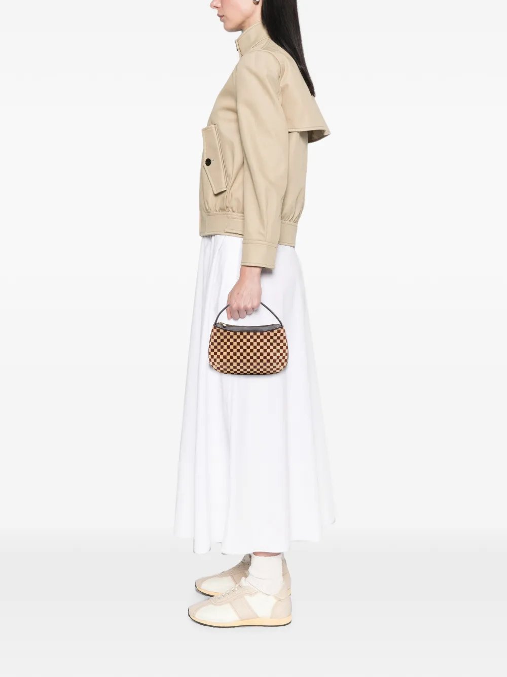 2000 Damier Sauvage Tigre handbag