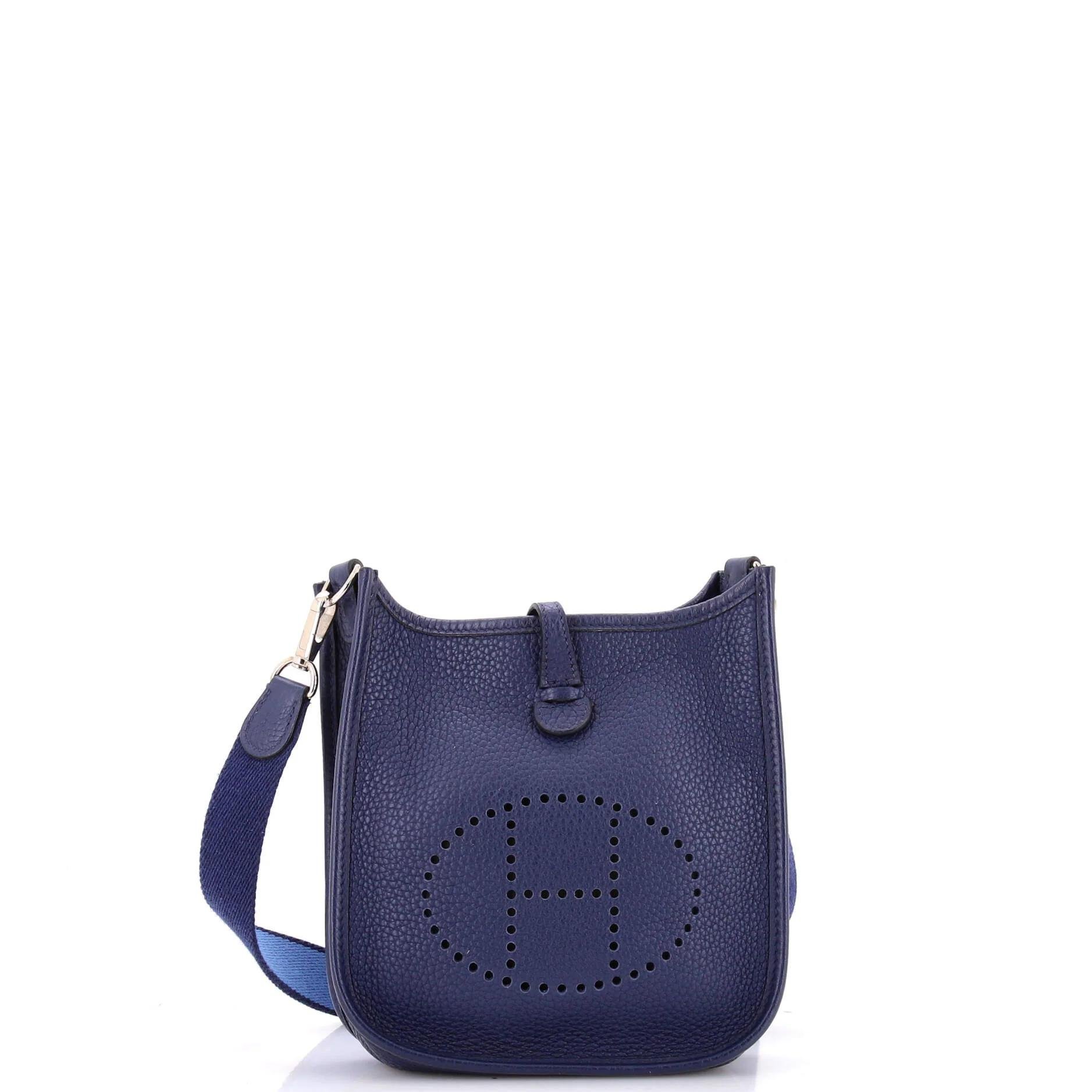 Mini Evelyne leather crossbody bag