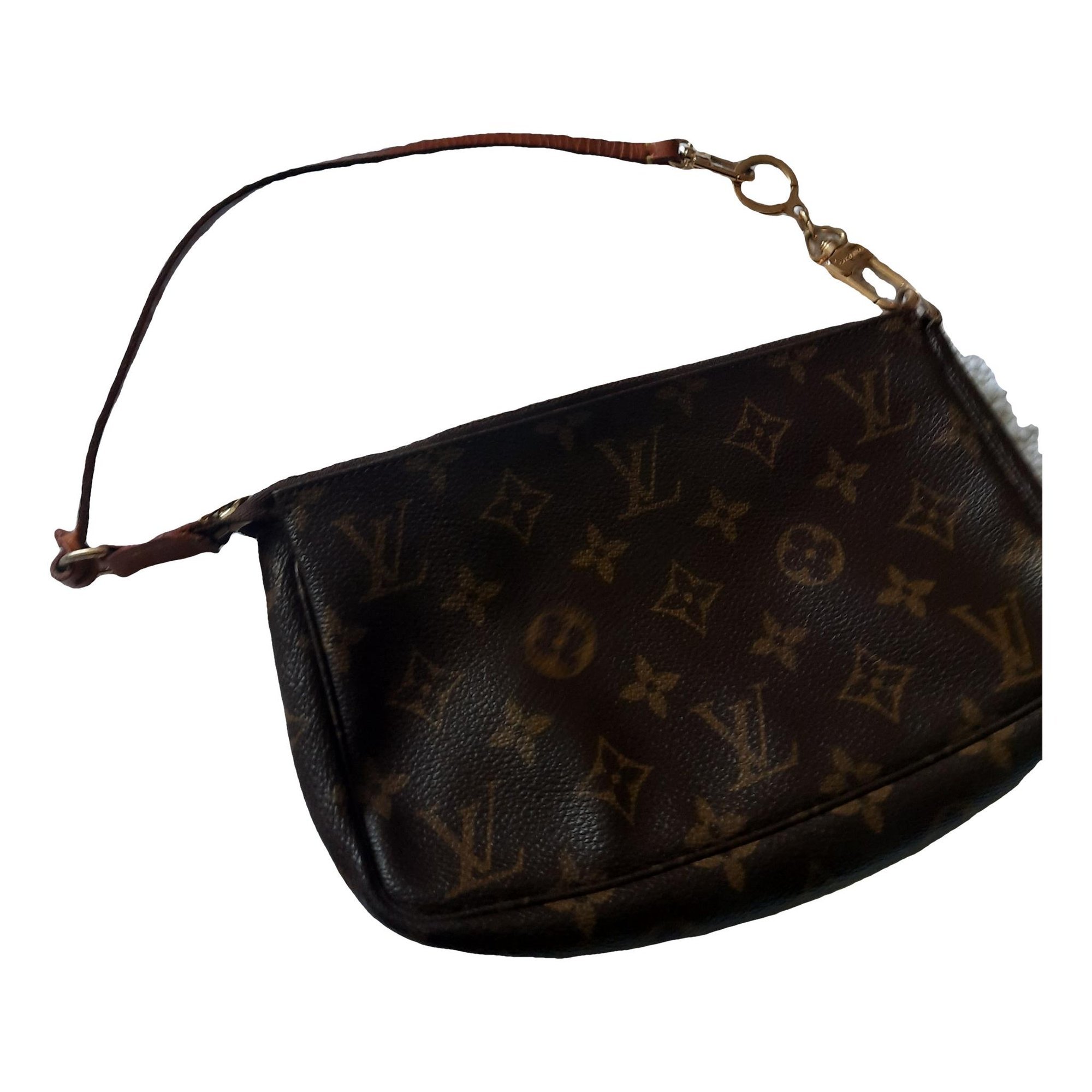 Cloth clutch bag