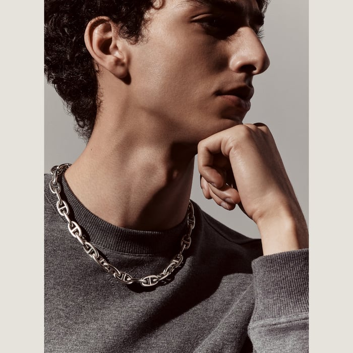 Sans Coloris Chaine d'Ancre Necklace, Large Model
