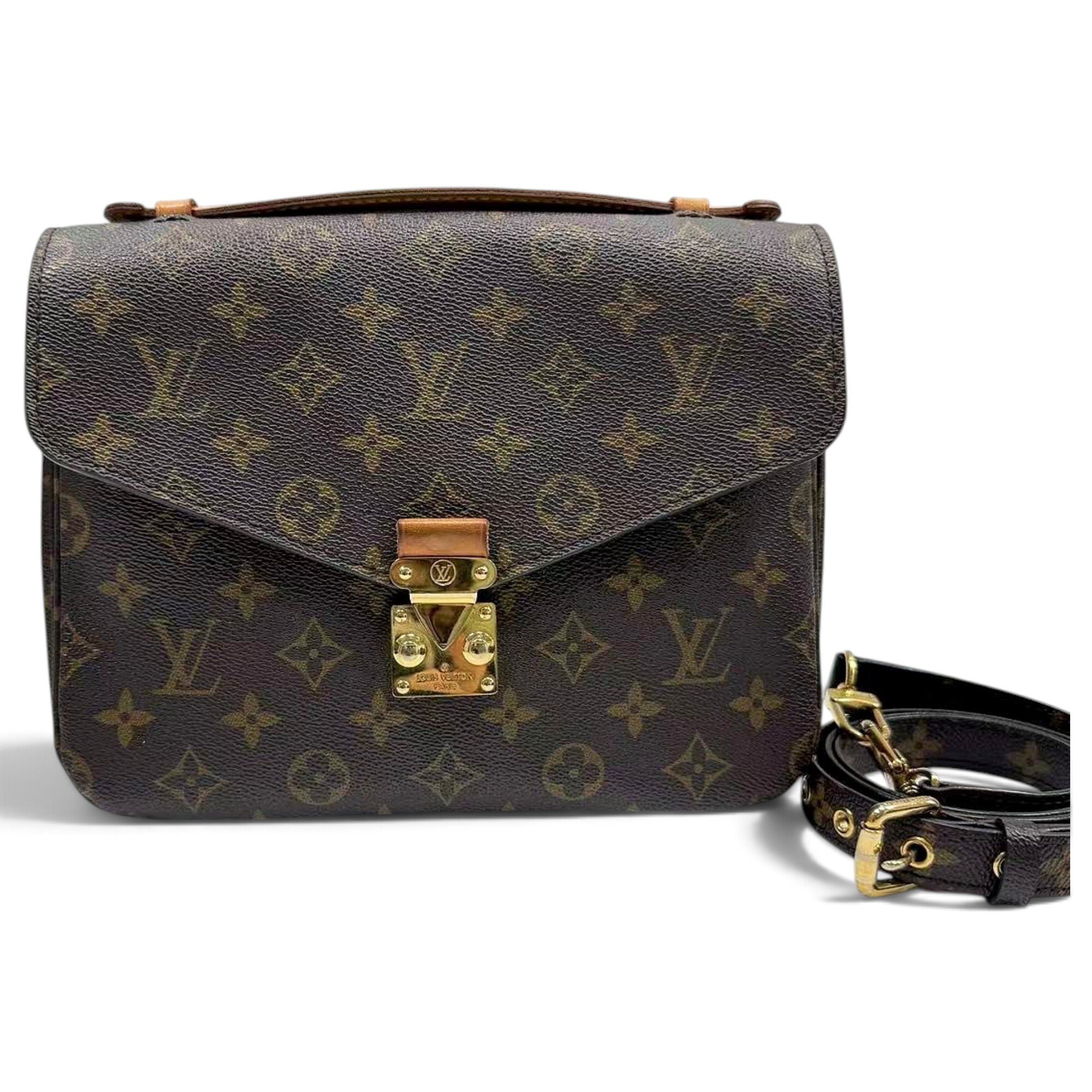 Metis leather crossbody bag