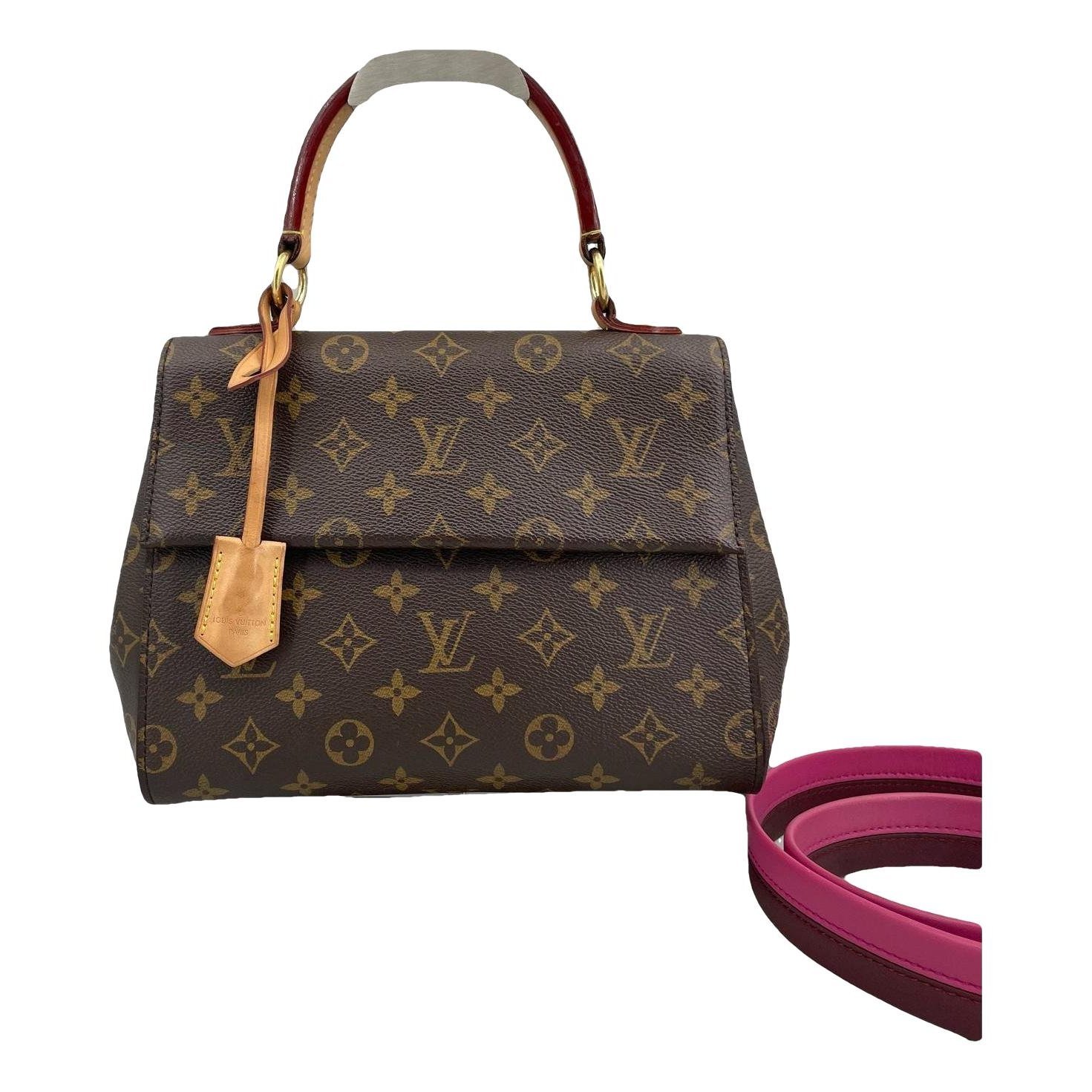 Cluny leather handbag
