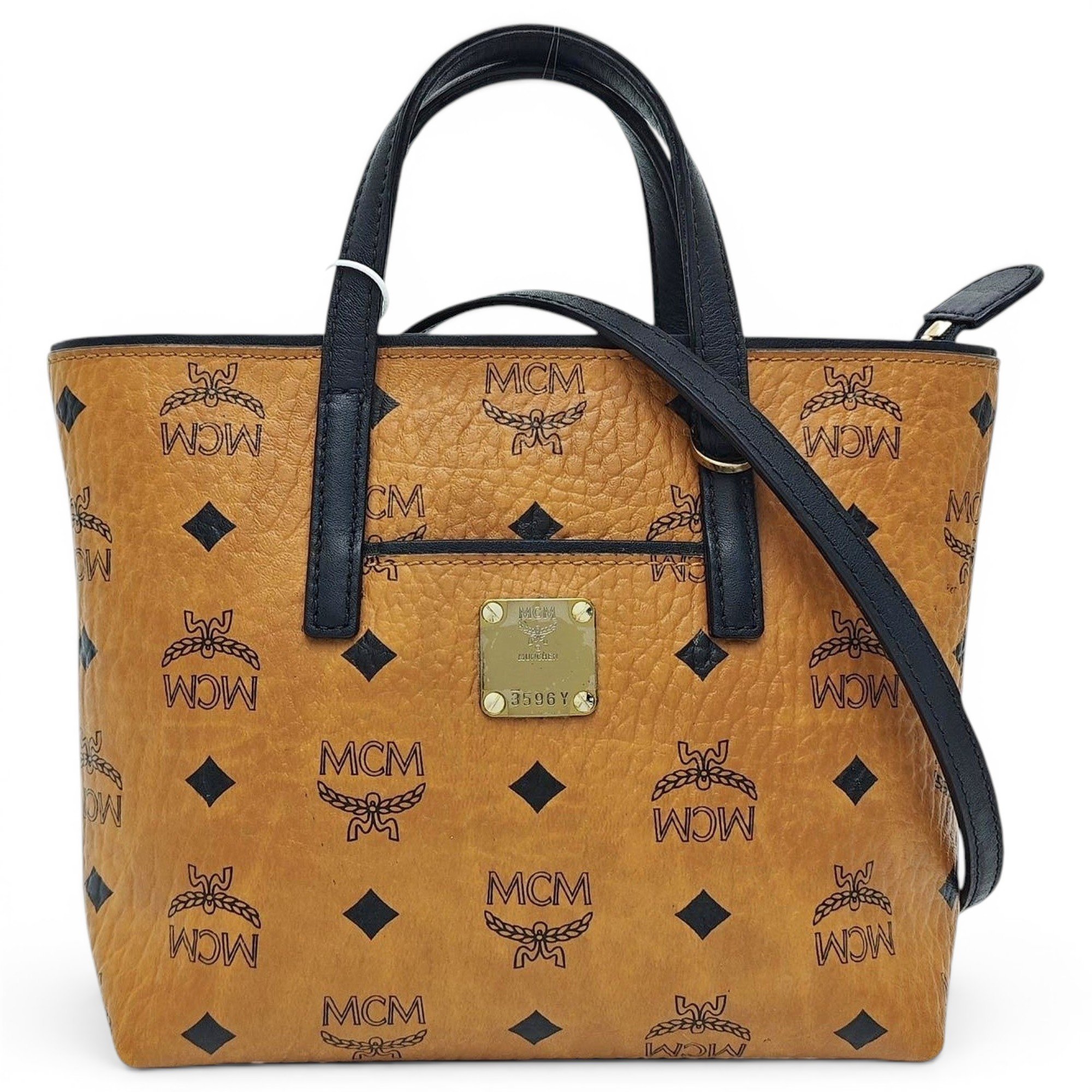 Anya leather handbag