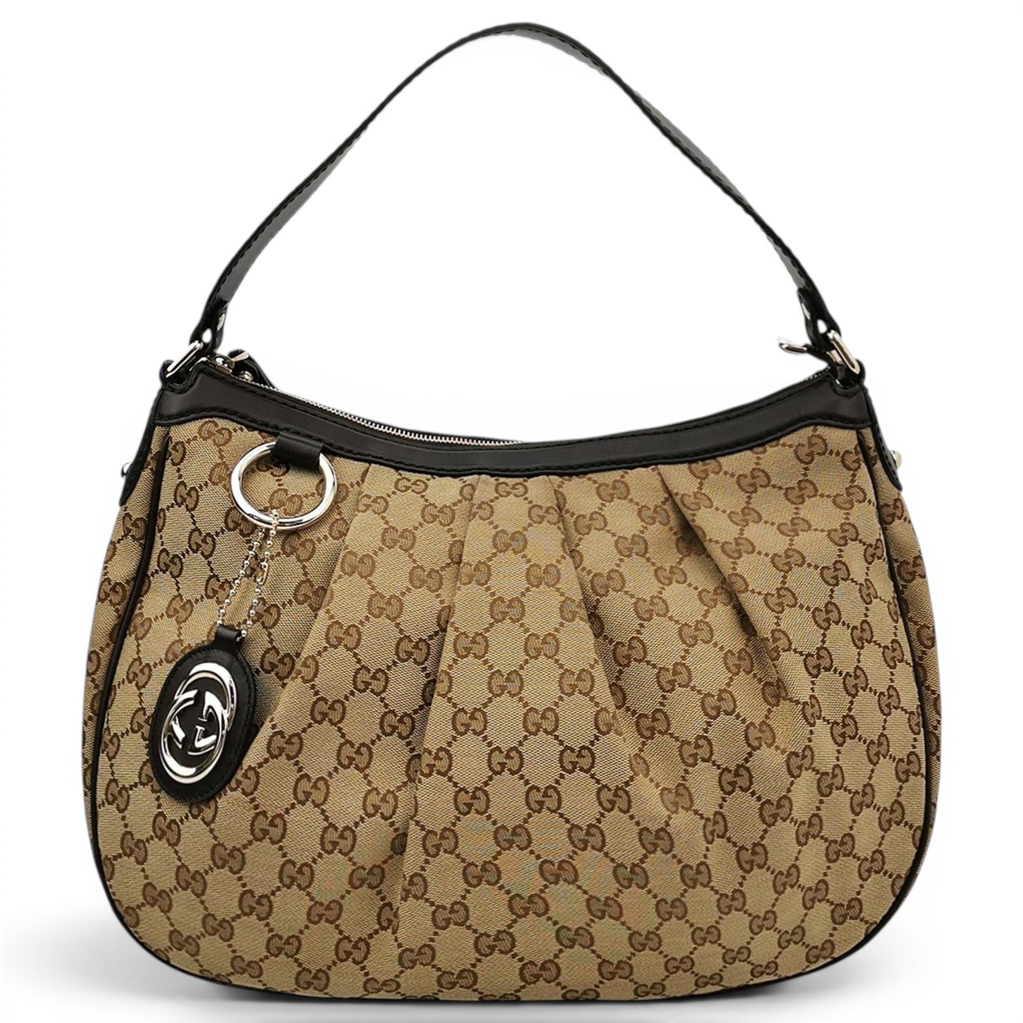 Sukey leather handbag