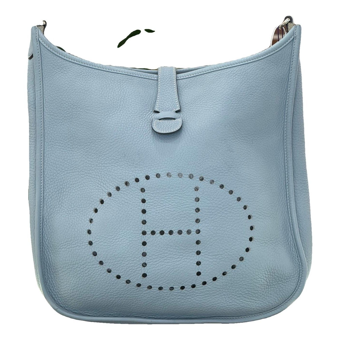 Evelyne leather handbag