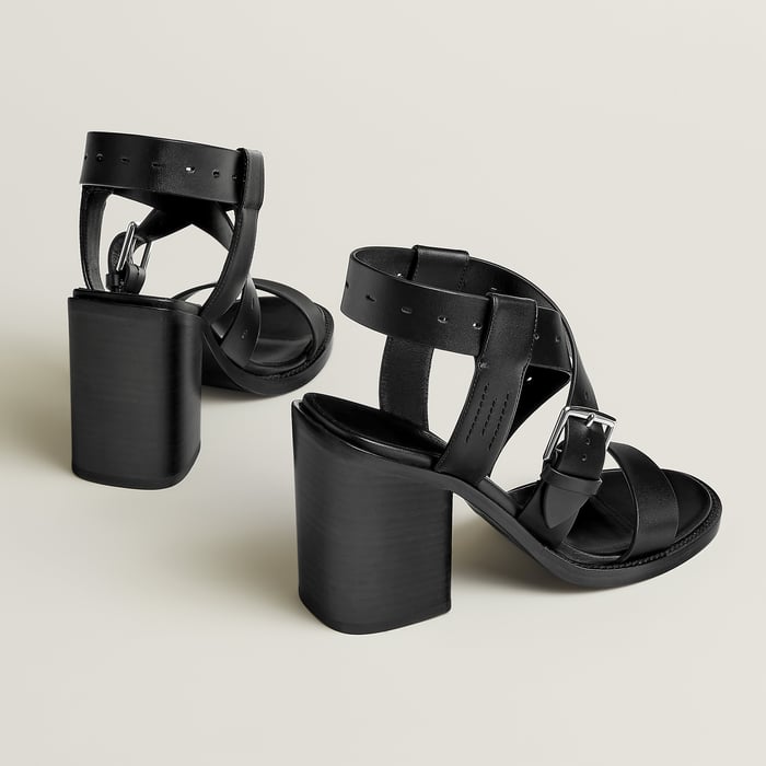 Noir Sandales Milly 90
