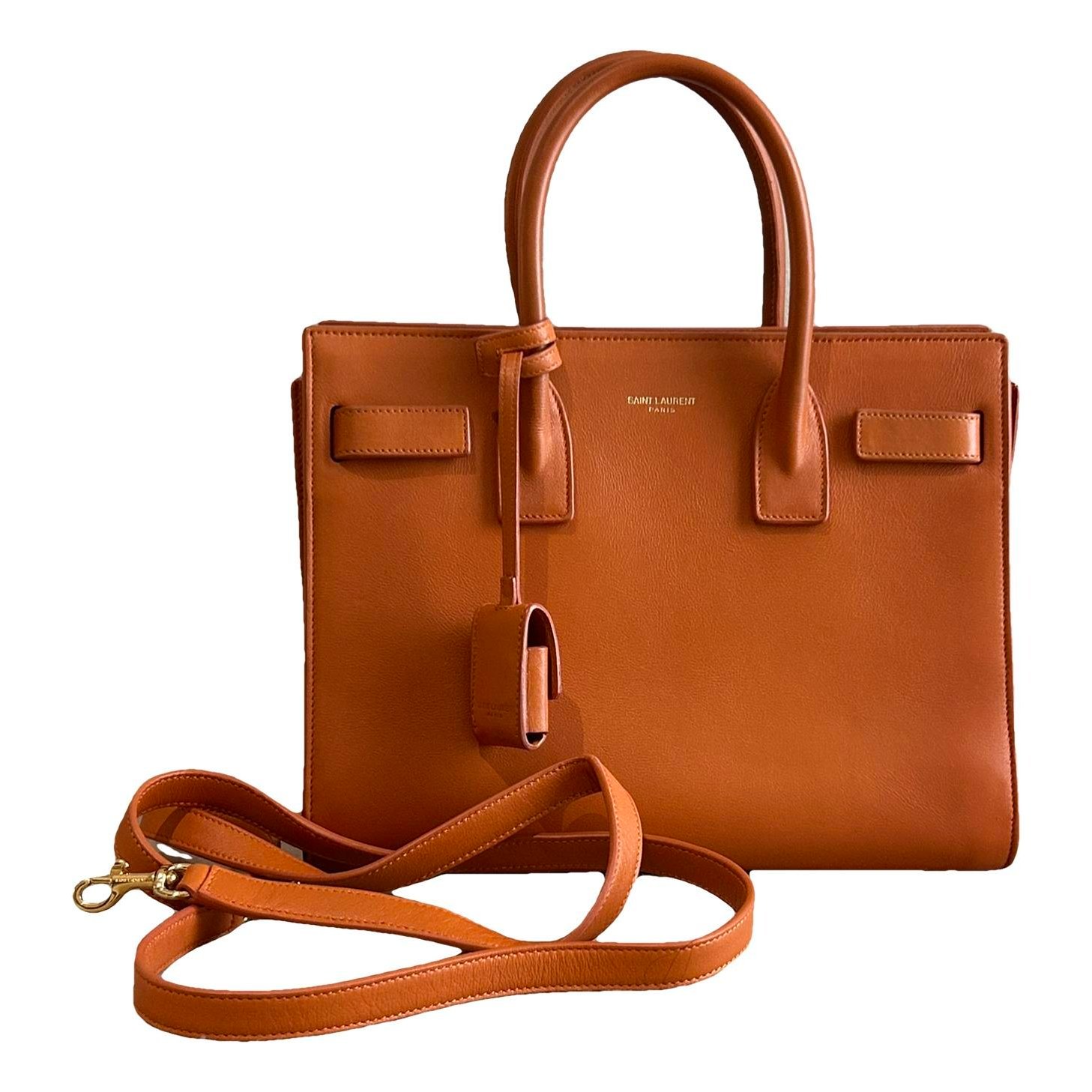 Sac de Jour leather tote