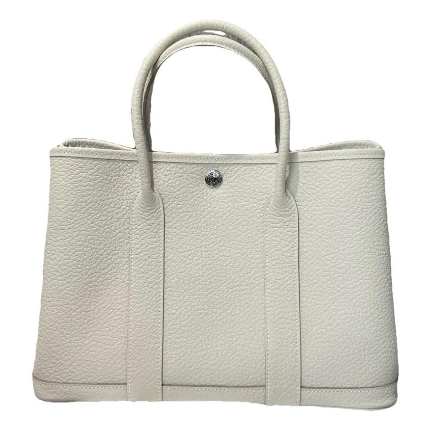 Garden Party leather handbag