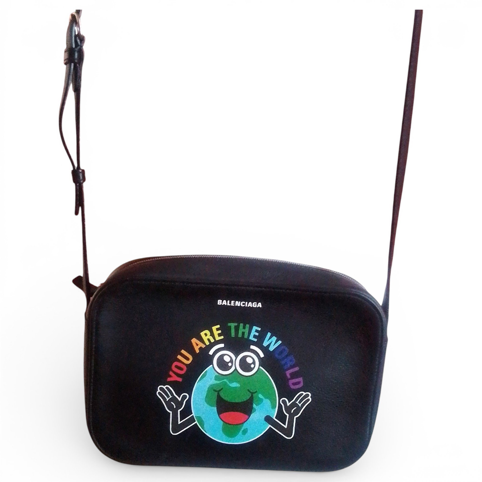 Everyday leather handbag