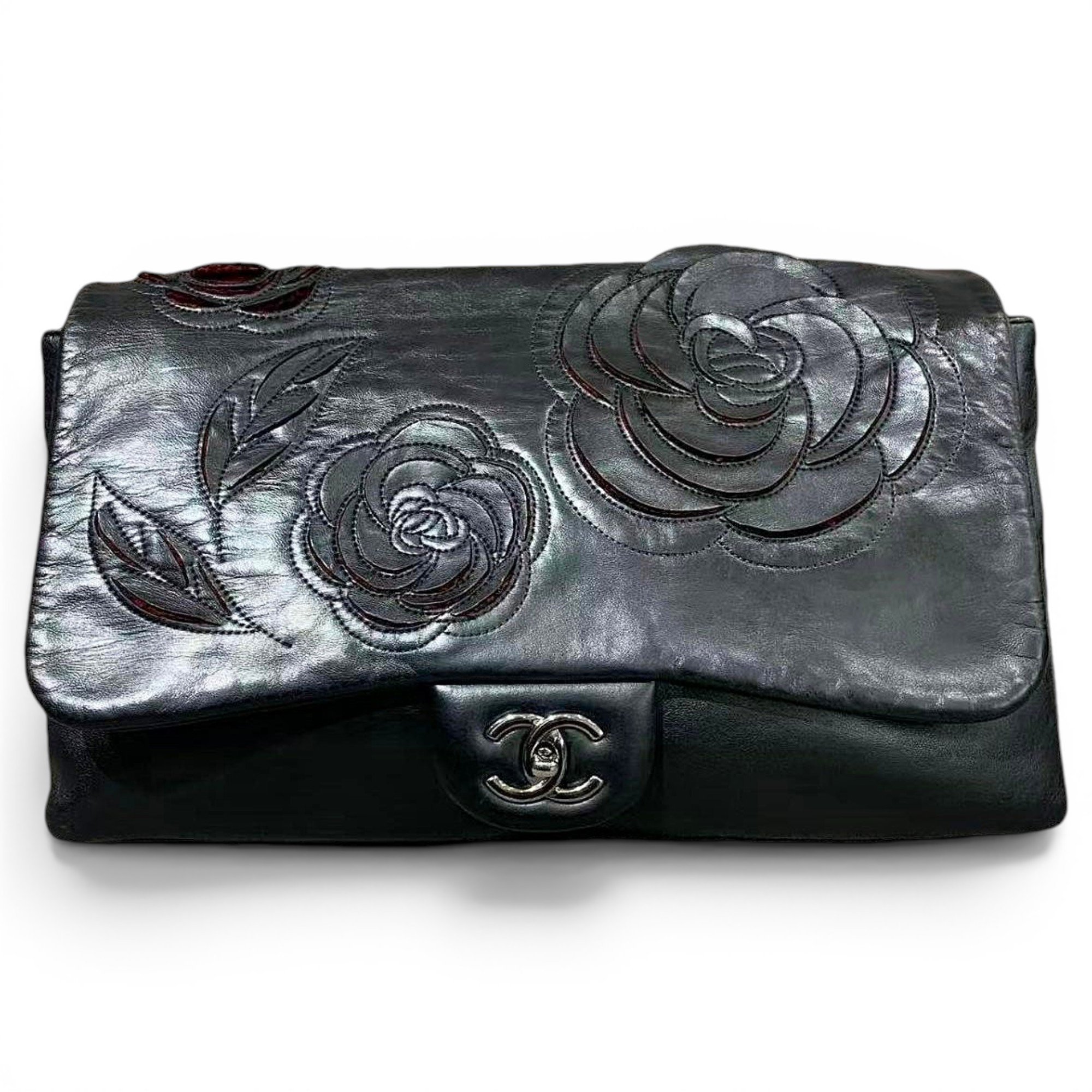 2.55 leather handbag