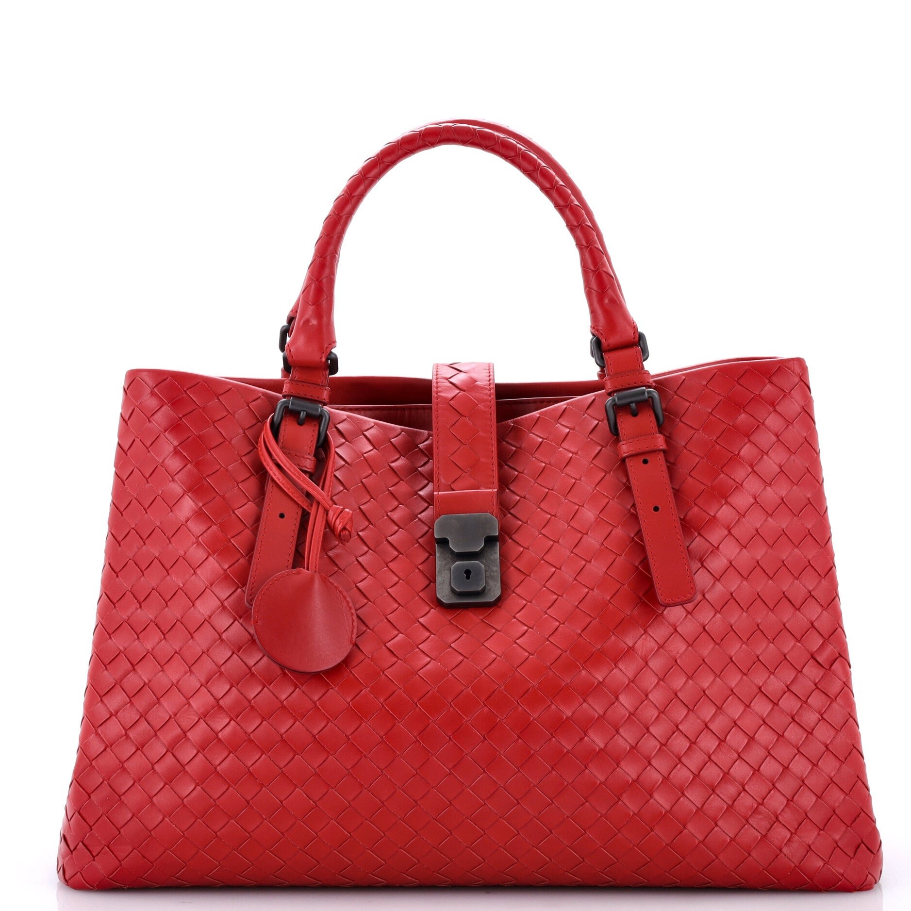 Roma Bag Intrecciato Nappa Medium