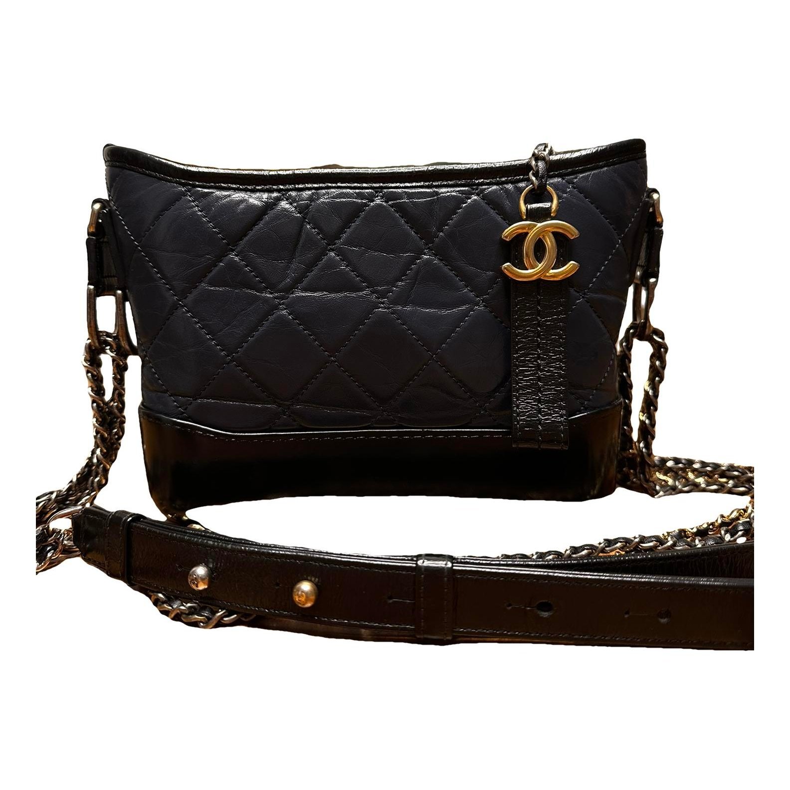 Gabrielle leather crossbody bag