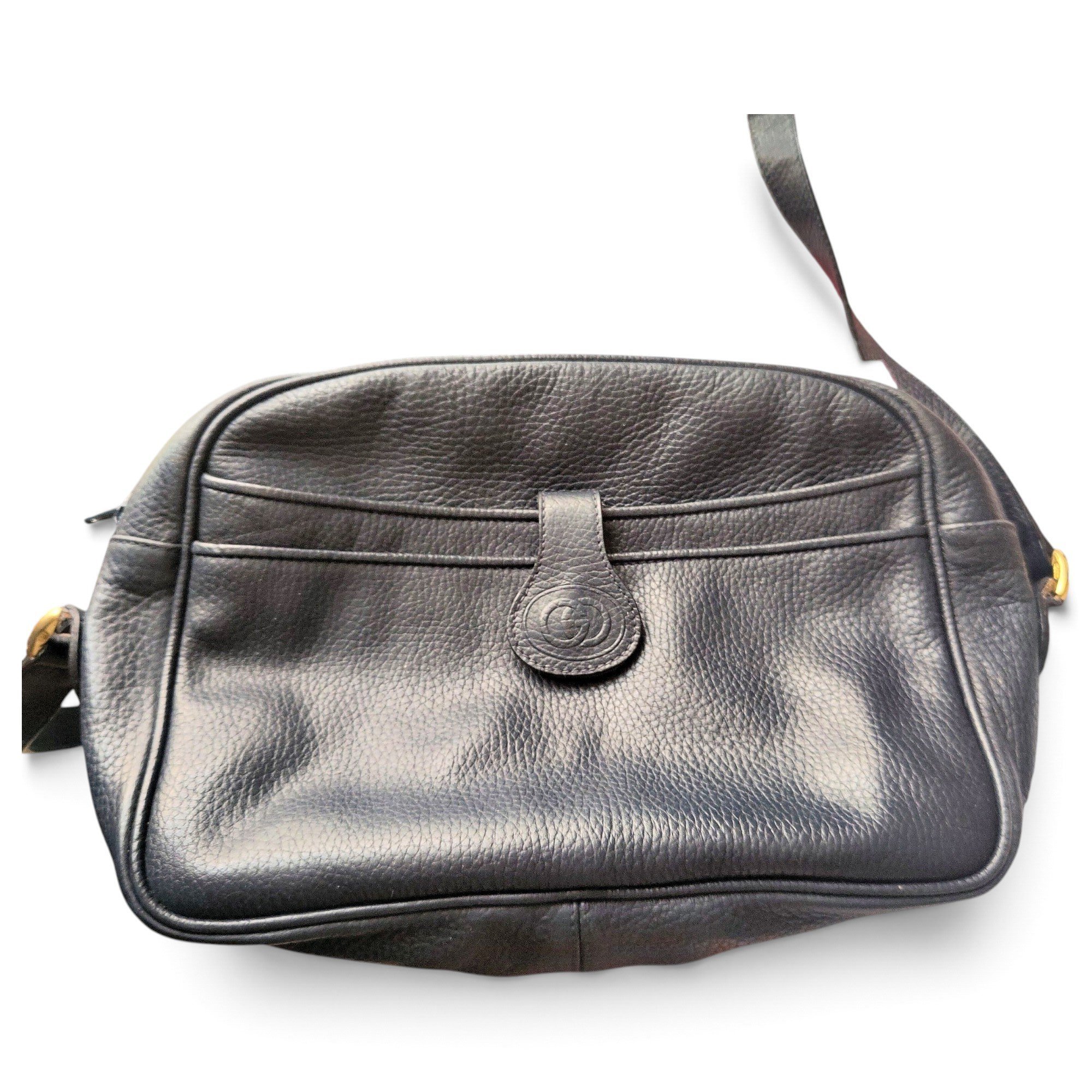 Gucci 1973 leather crossbody bag