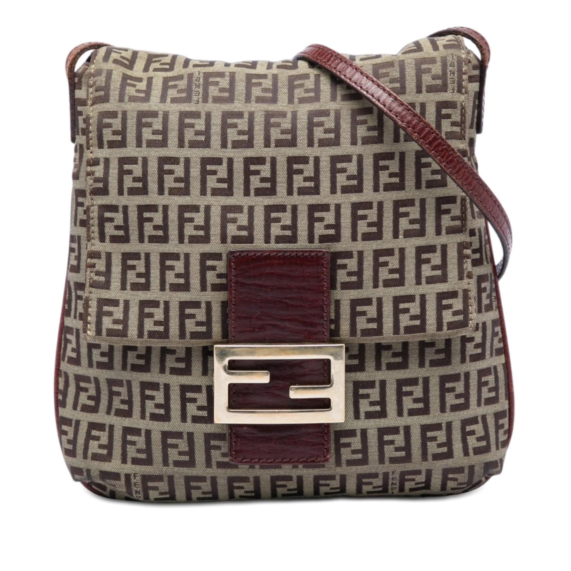 Pony-style calfskin crossbody bag