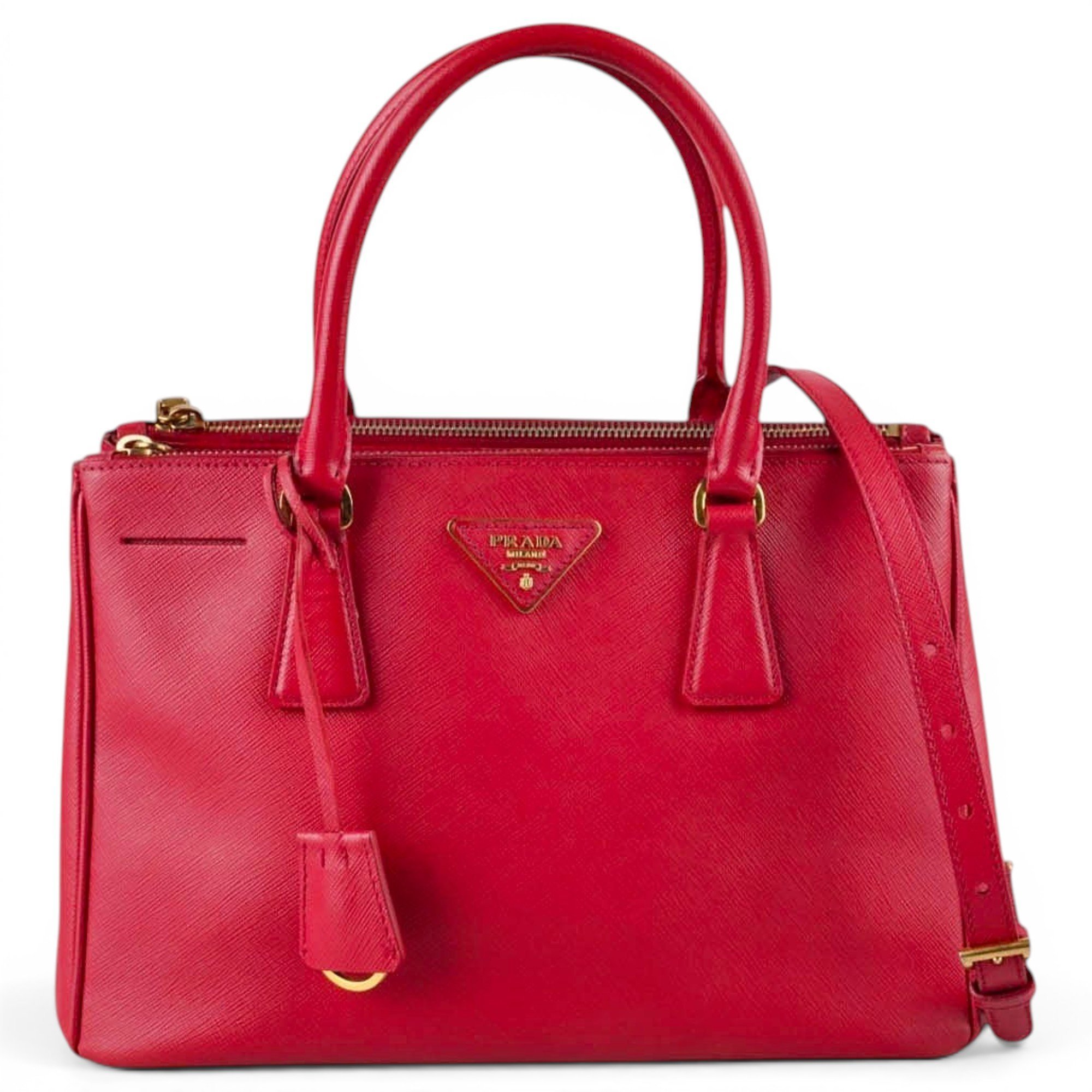 Galleria leather crossbody bag
