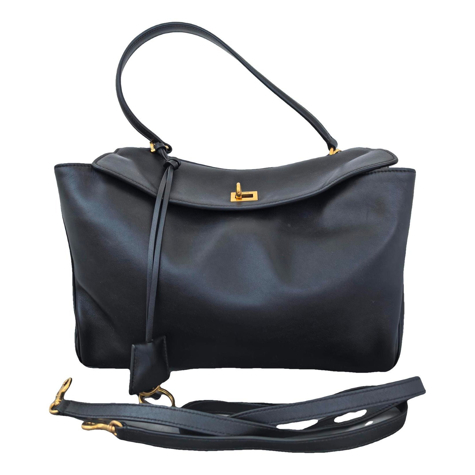 Rodeo leather handbag