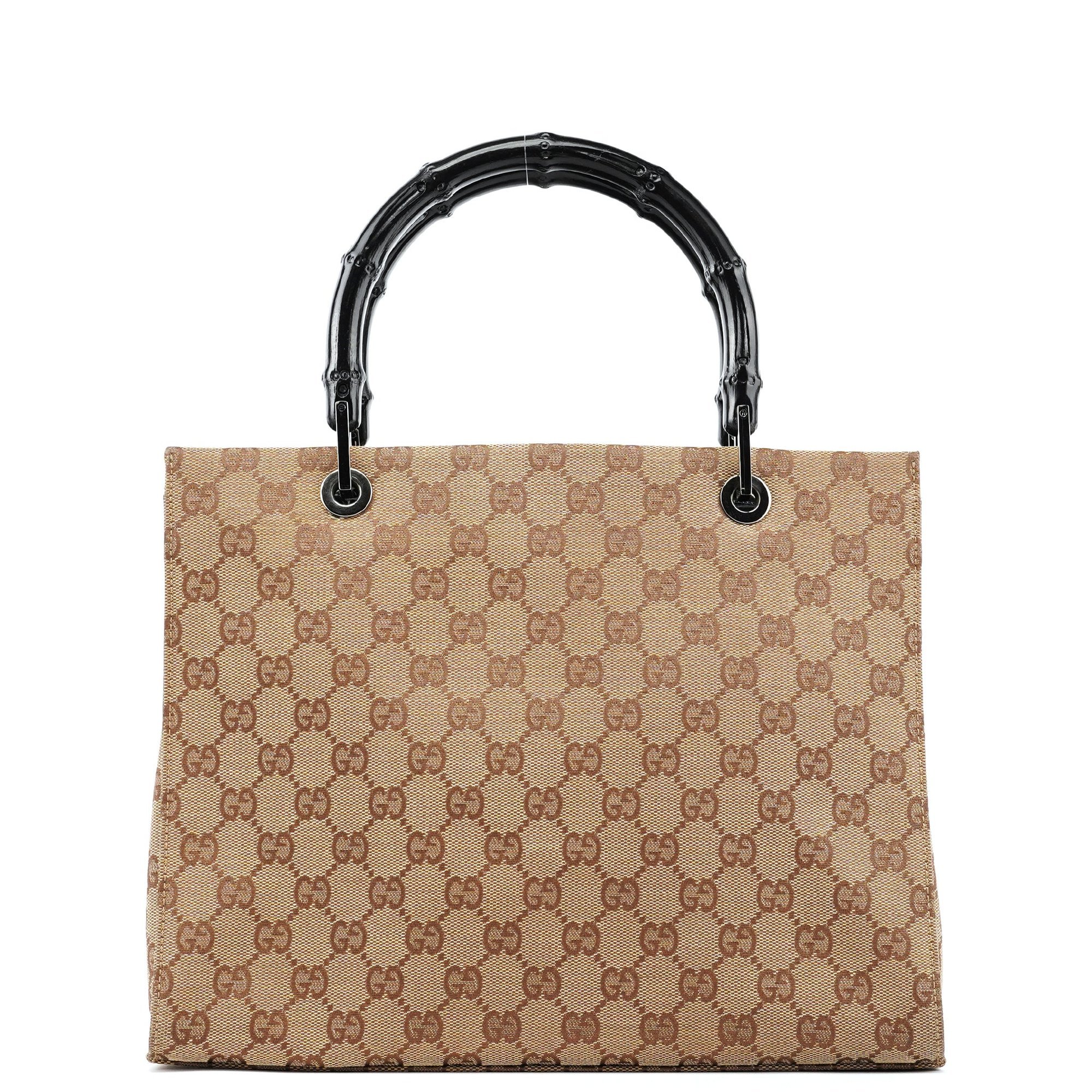 Diana Bamboo leather tote