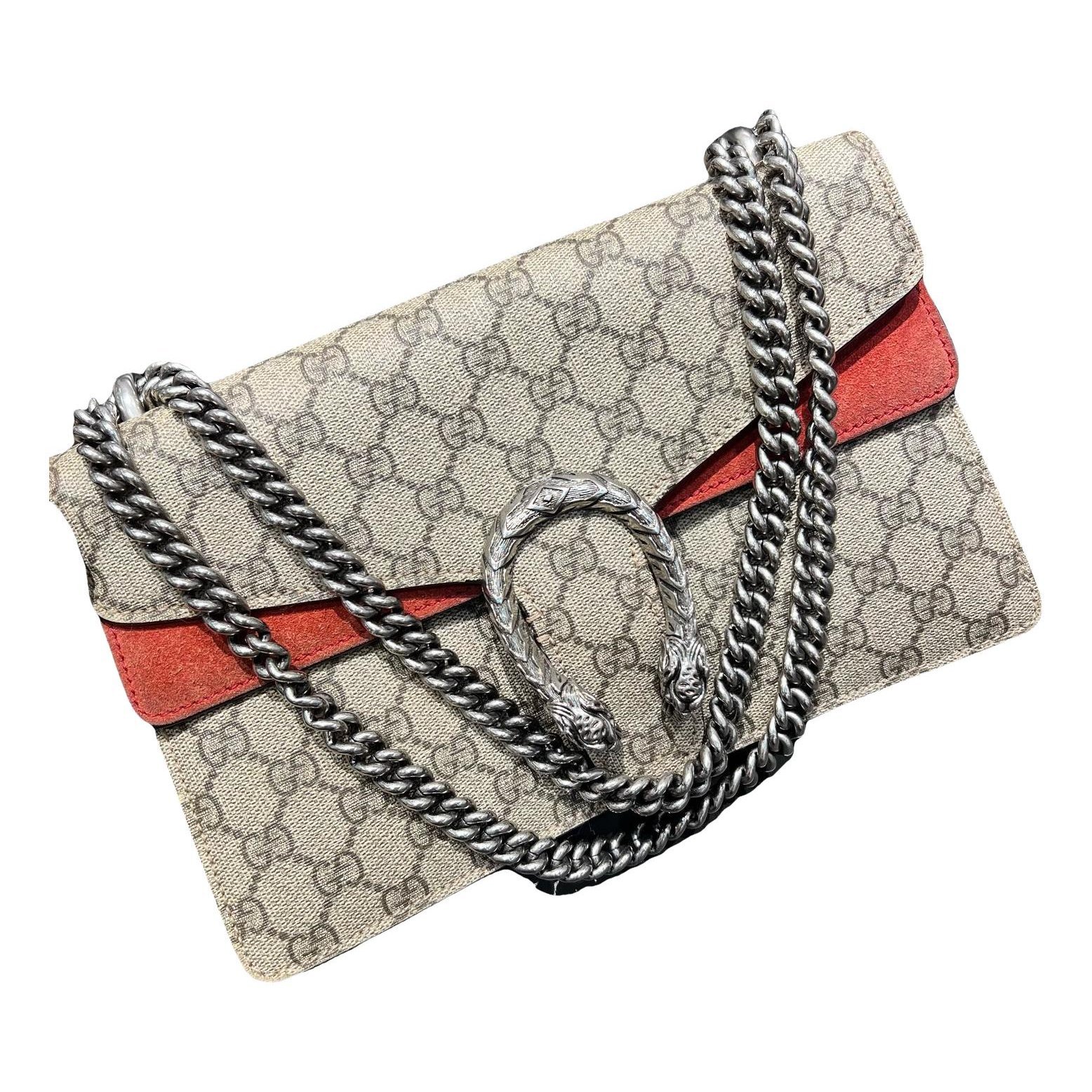 Dionysus leather handbag