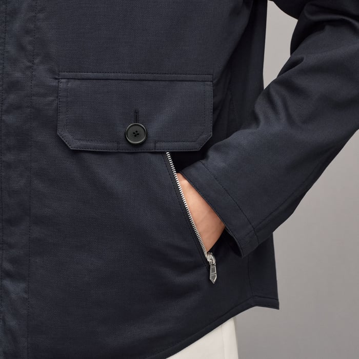 Marine "Neo Pique" Overshirt