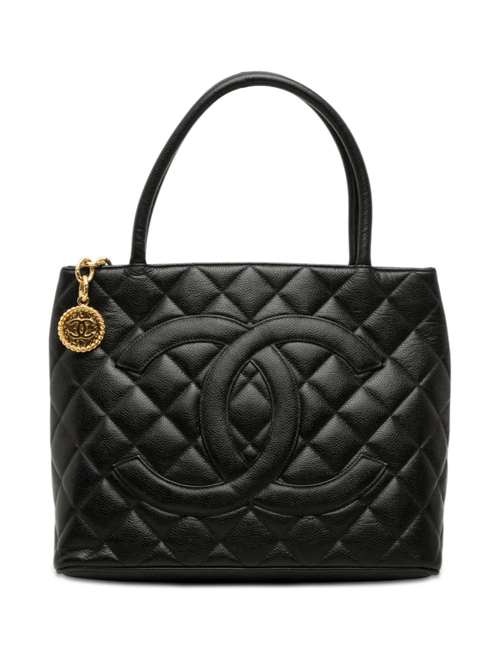 1997-1999 Caviar Medallion tote bag