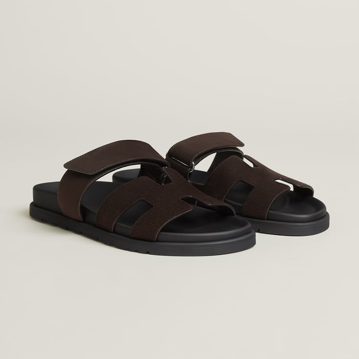 Marron Ébène Chypre Sandal