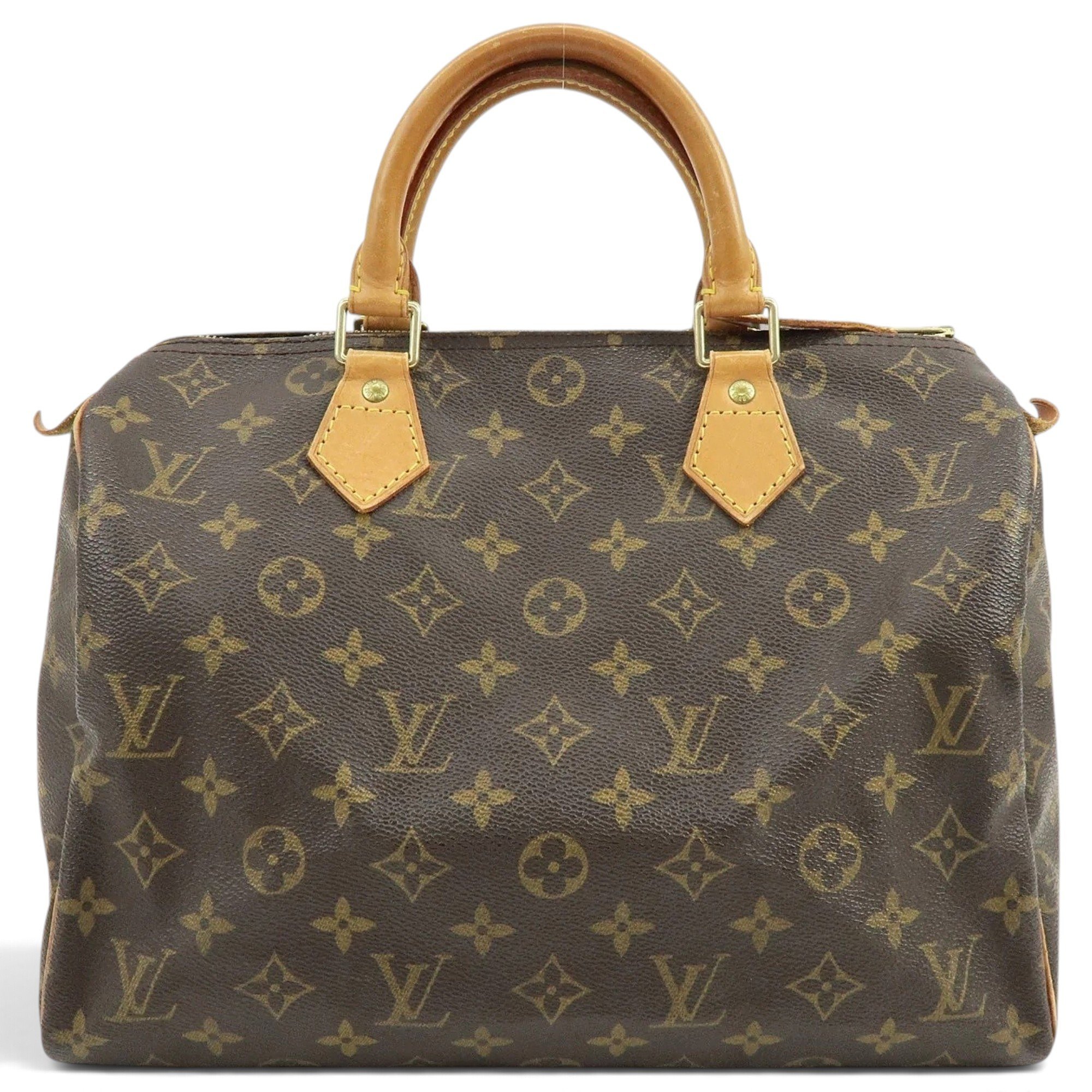 Speedy leather bowling bag