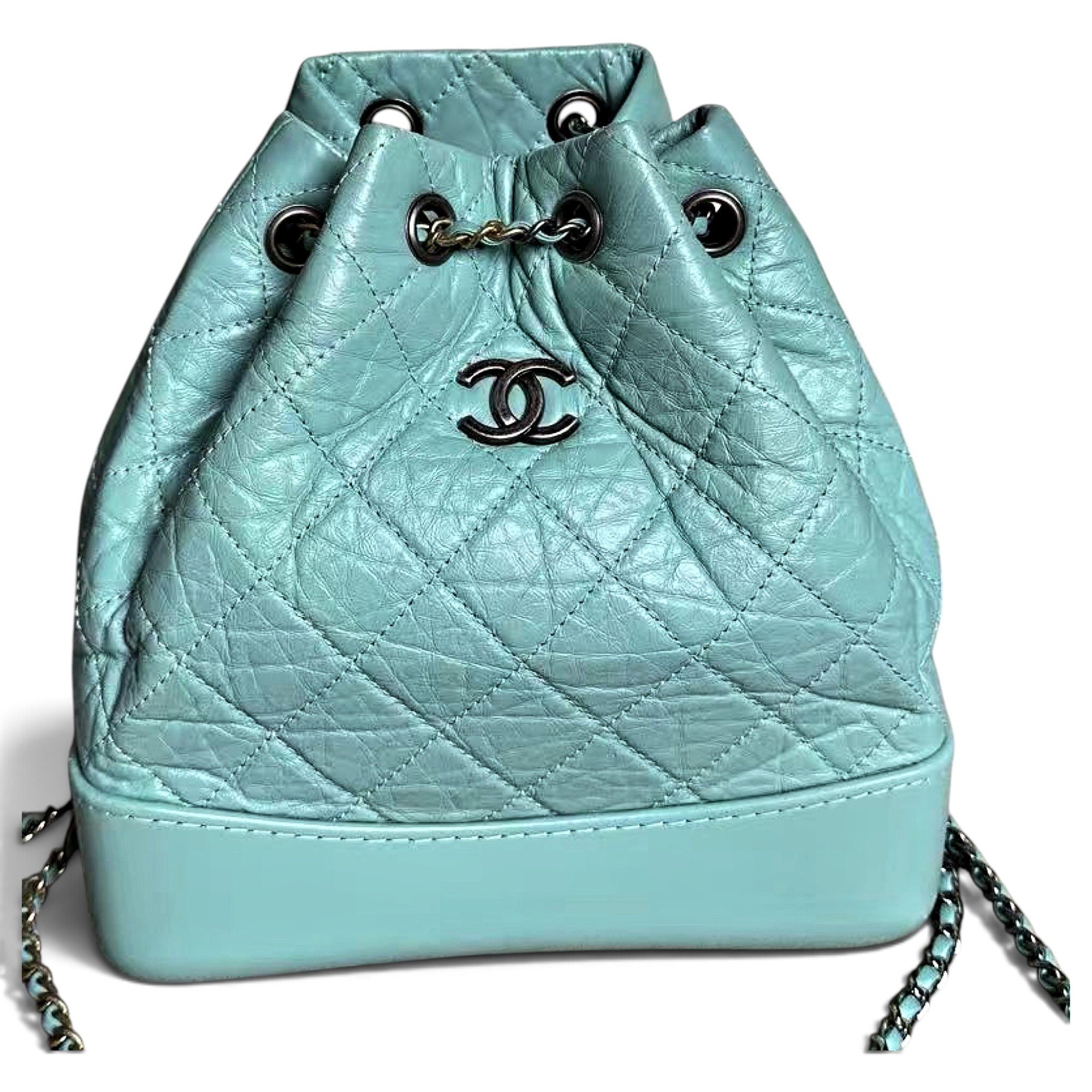 Gabrielle leather backpack