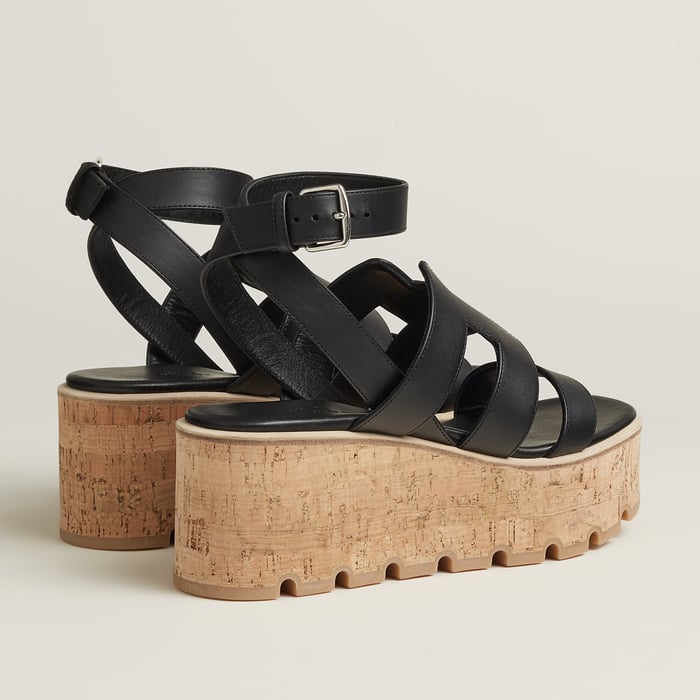 Noir Havane 30 Sandal
