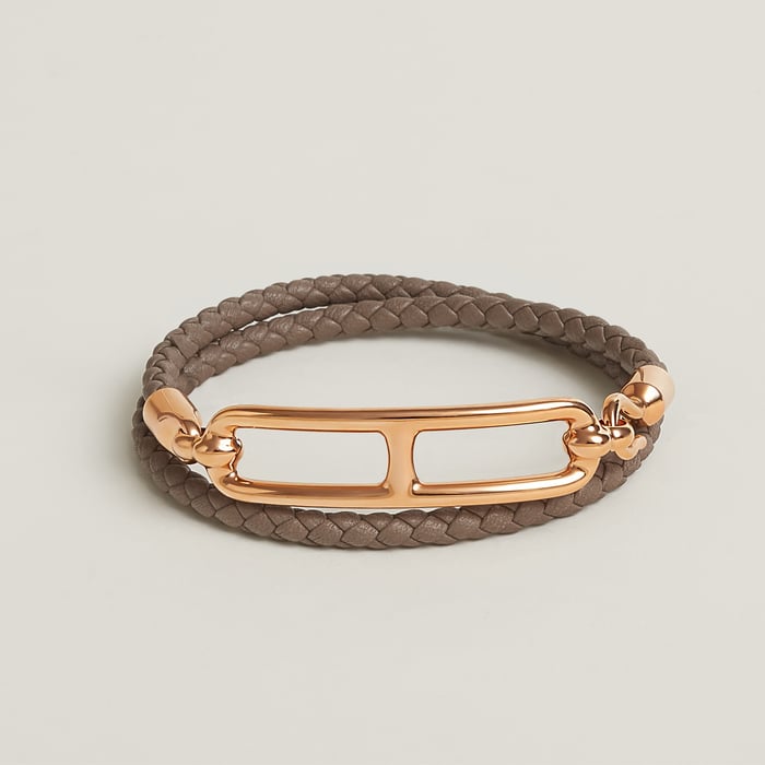 Étoupe Roulis Double Tour Bracelet