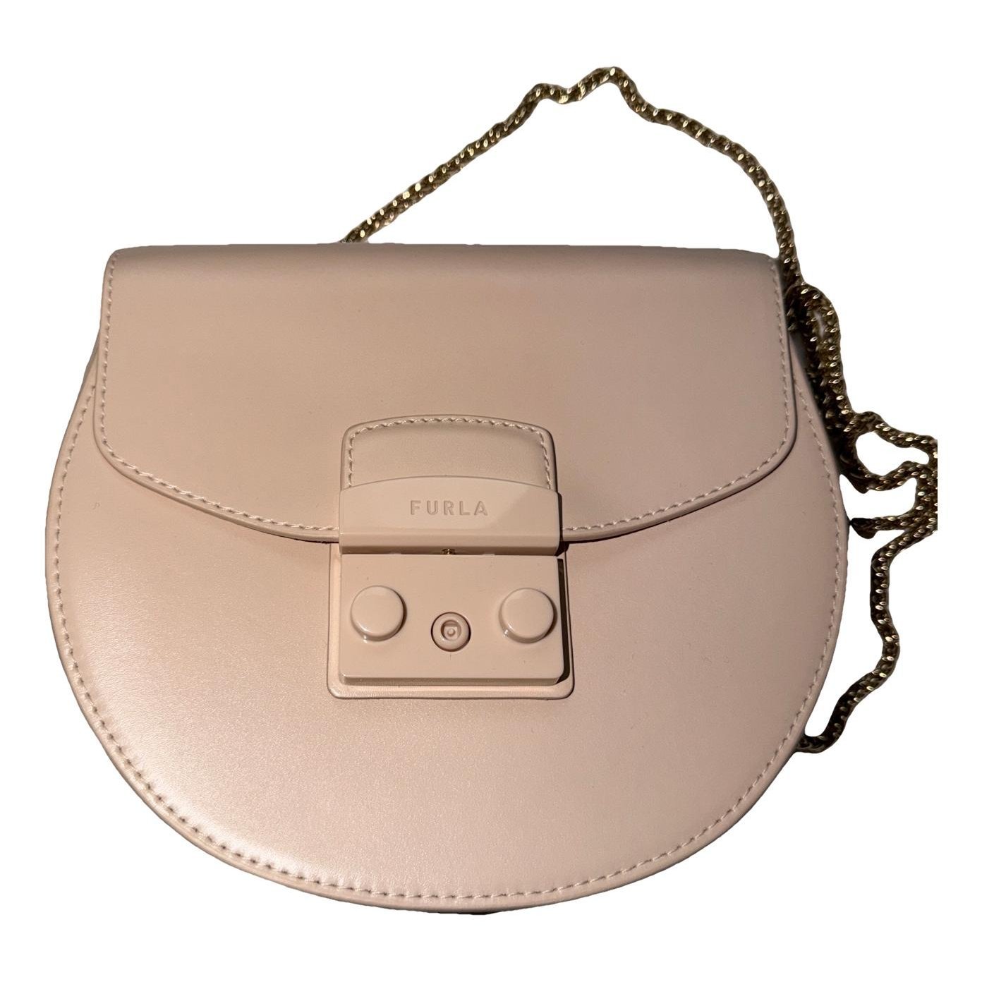 Metropolis leather handbag