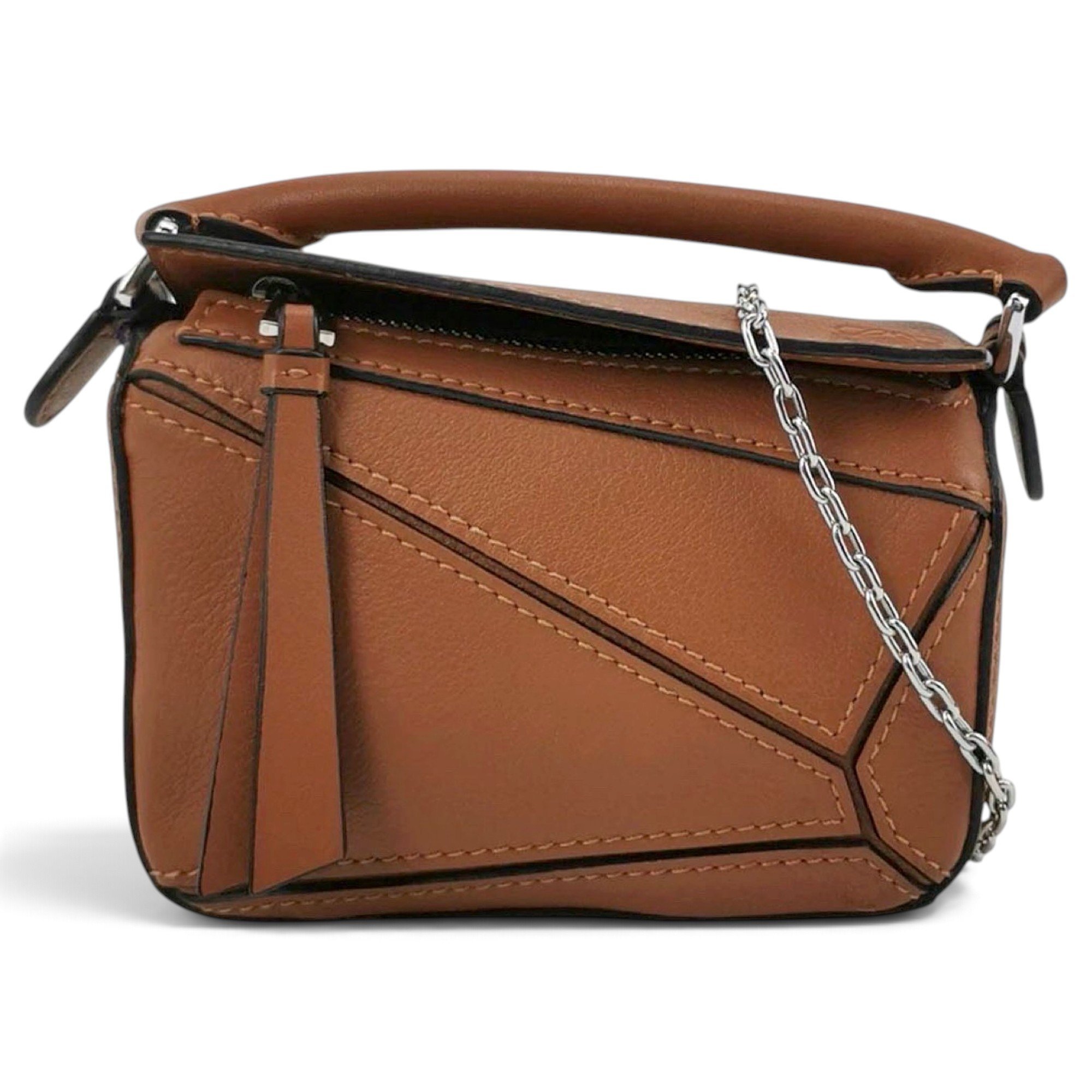 Loewe Puzzle leather crossbody bag