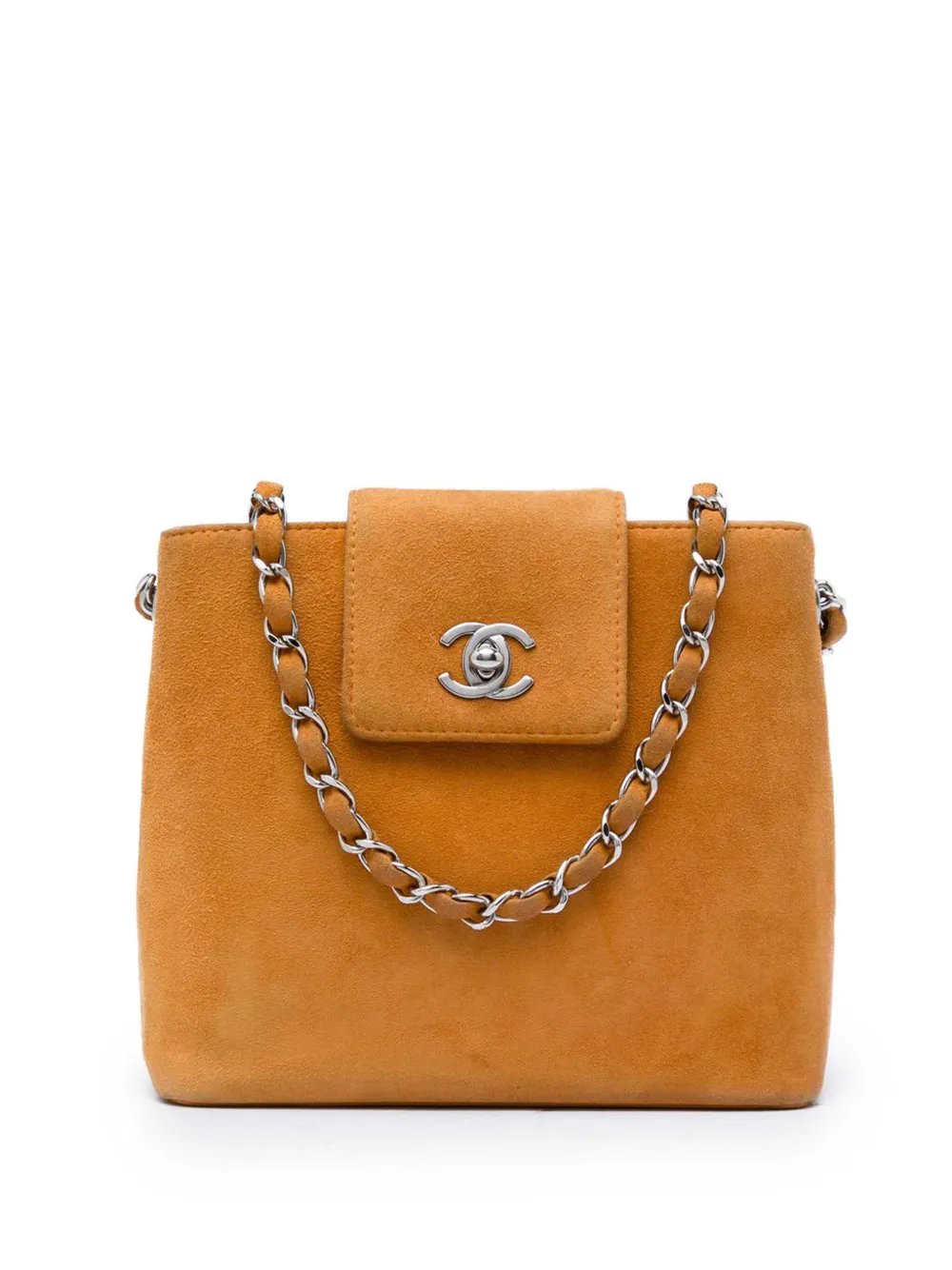 1997-1999 CC Suede handbag