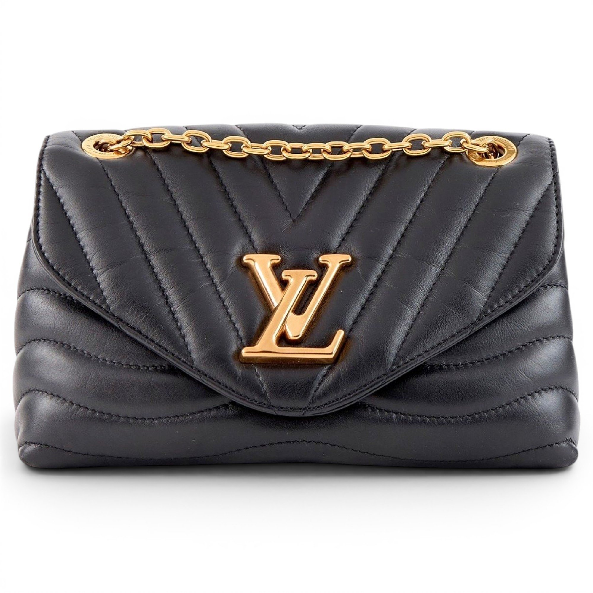 New Wave leather handbag