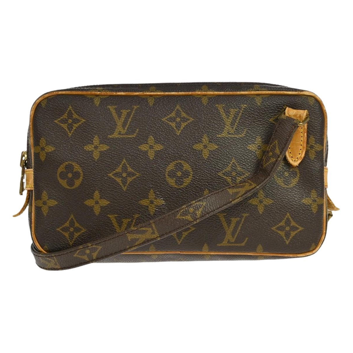 Pochette Trunk cloth clutch bag