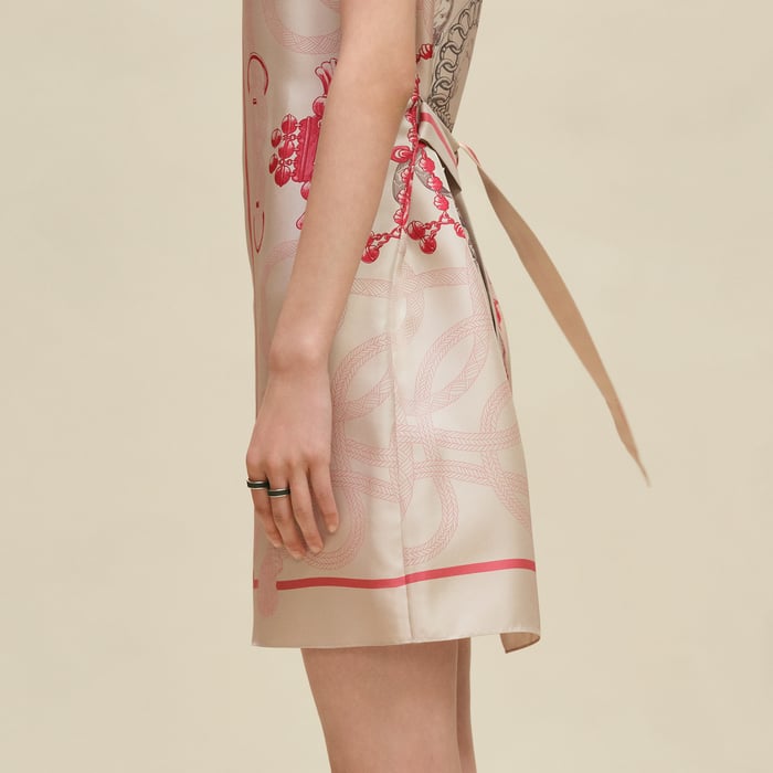 Beige Avoine "Palefroi Remix" Classic Tunic
