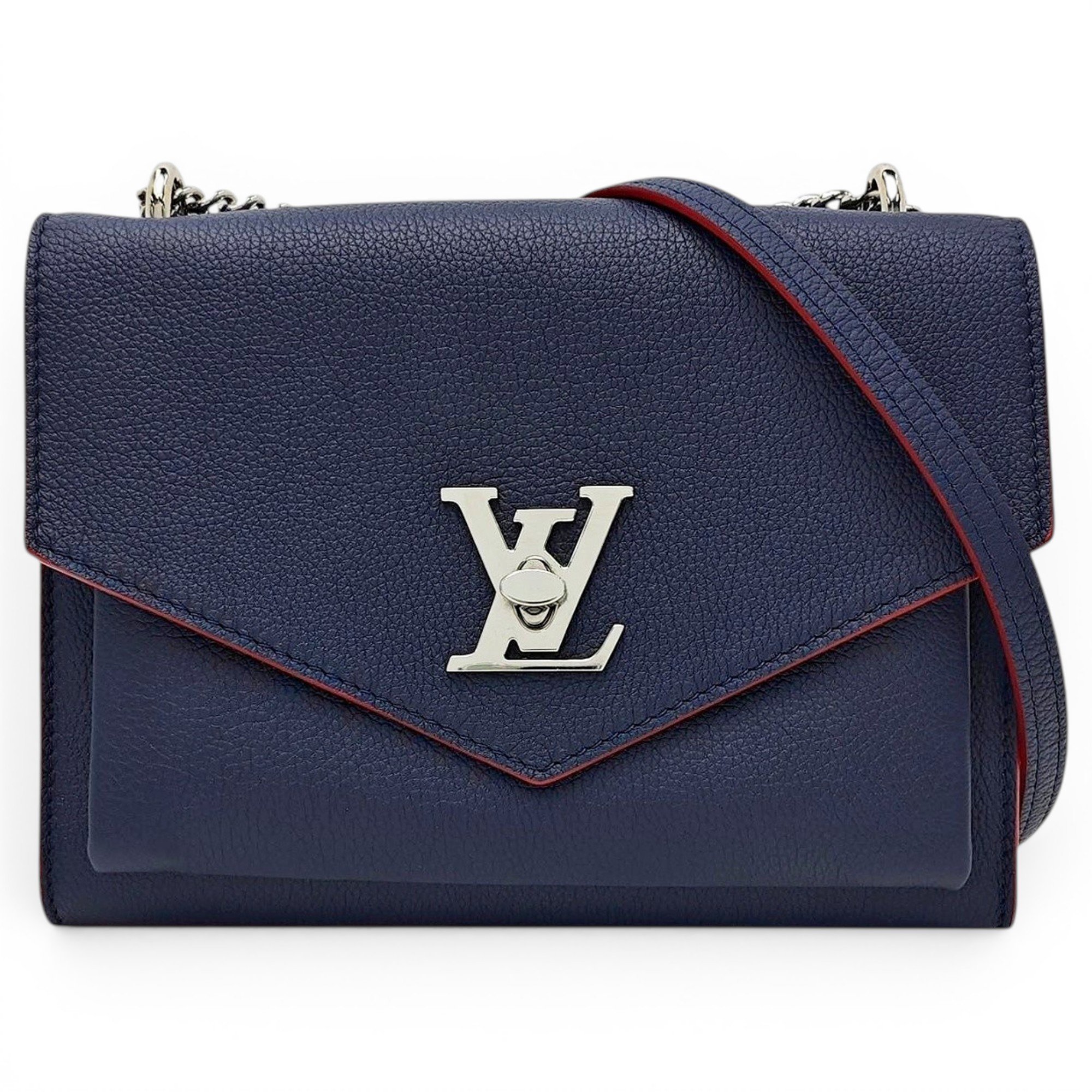Lockme leather handbag