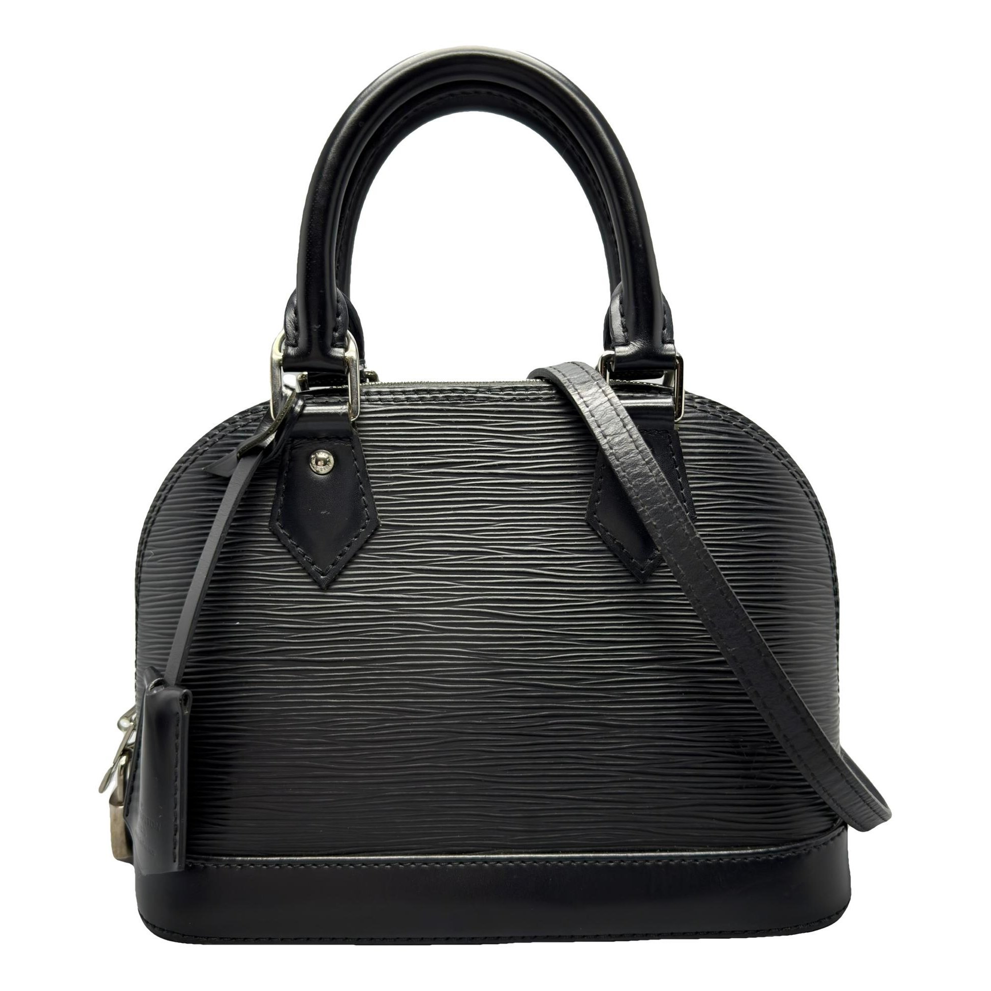 Alma BB leather handbag