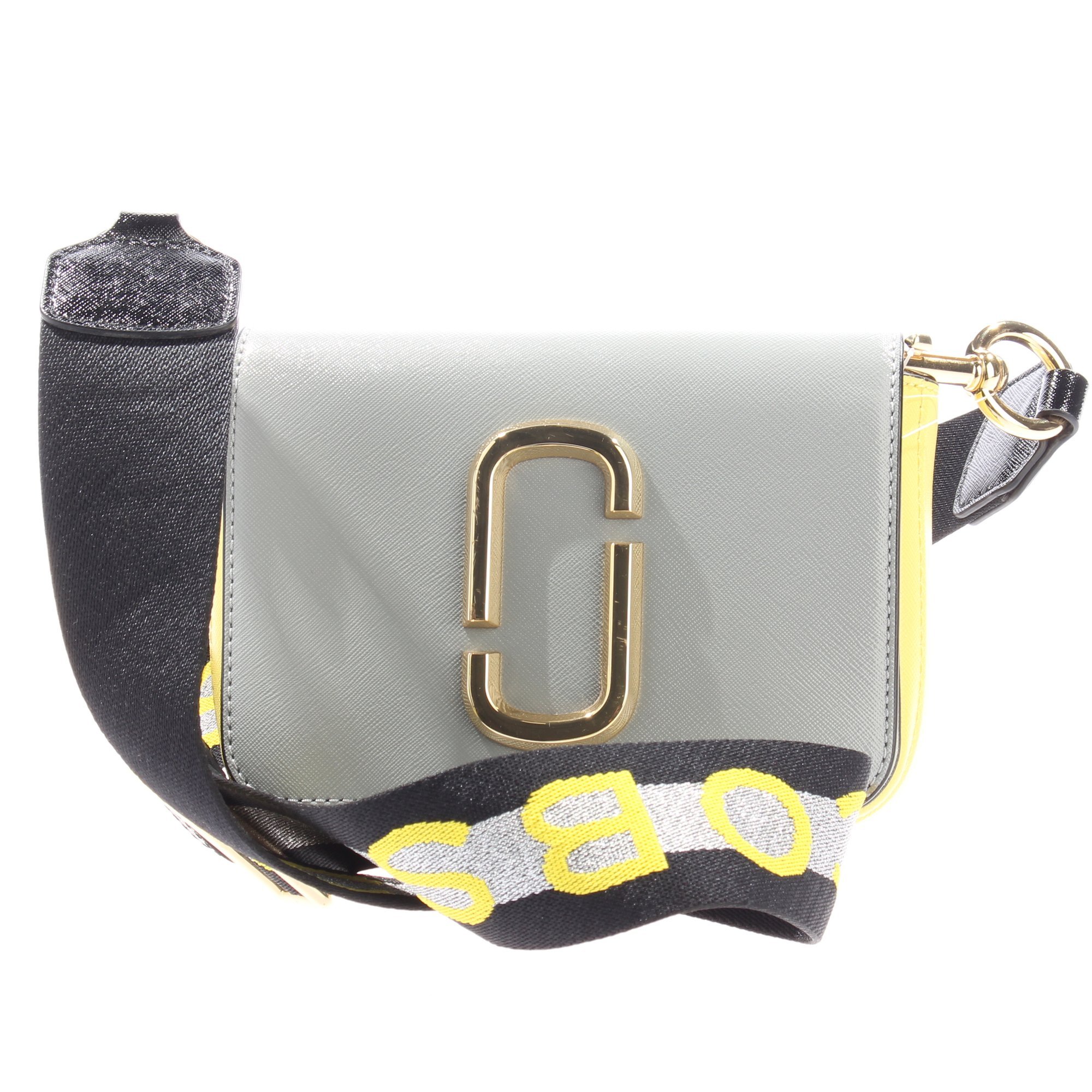 Snapshot leather bag