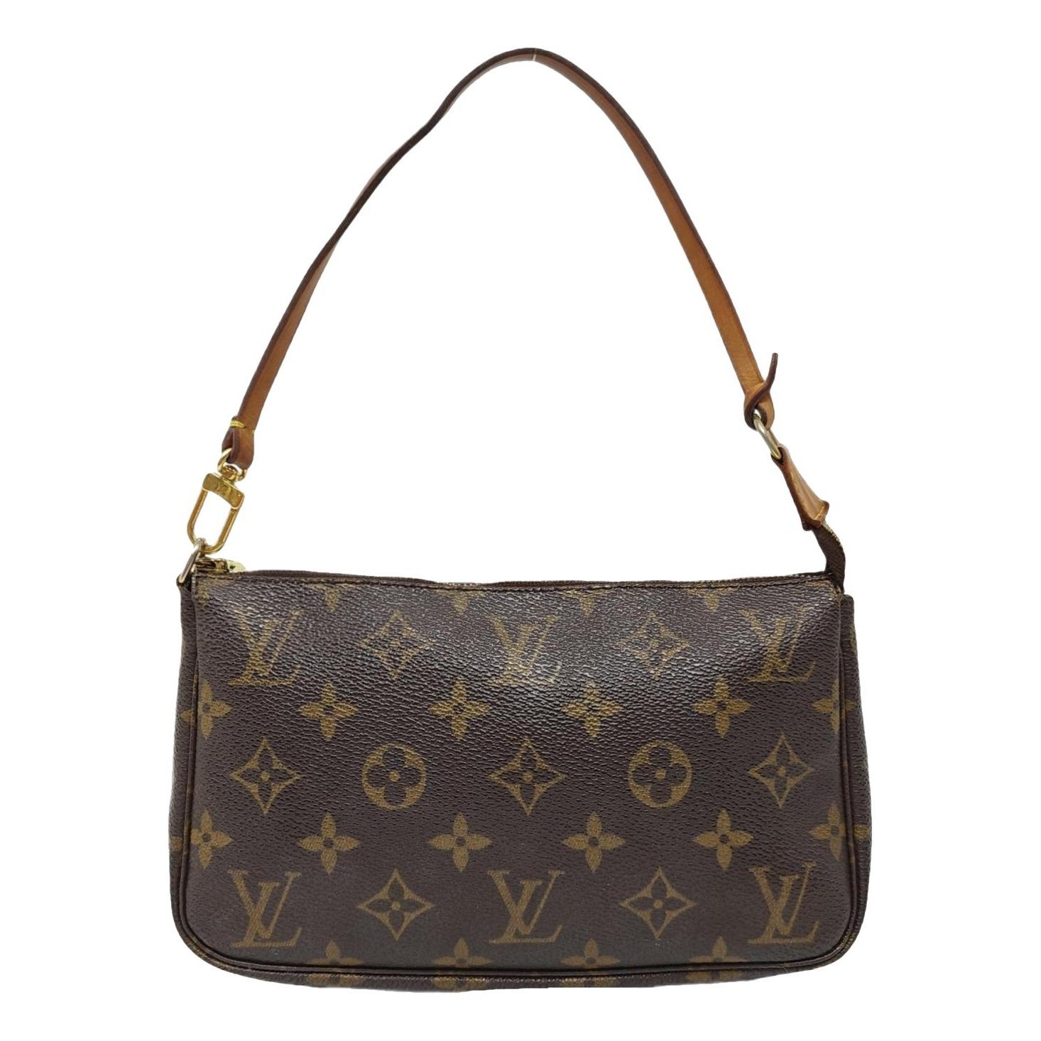 Maxi Multi Pochette Accessoires leather handbag