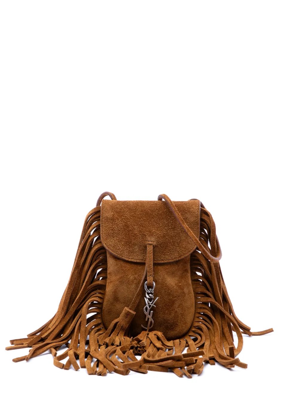 2016 Toy Suede Anita Fringed crossbody bag