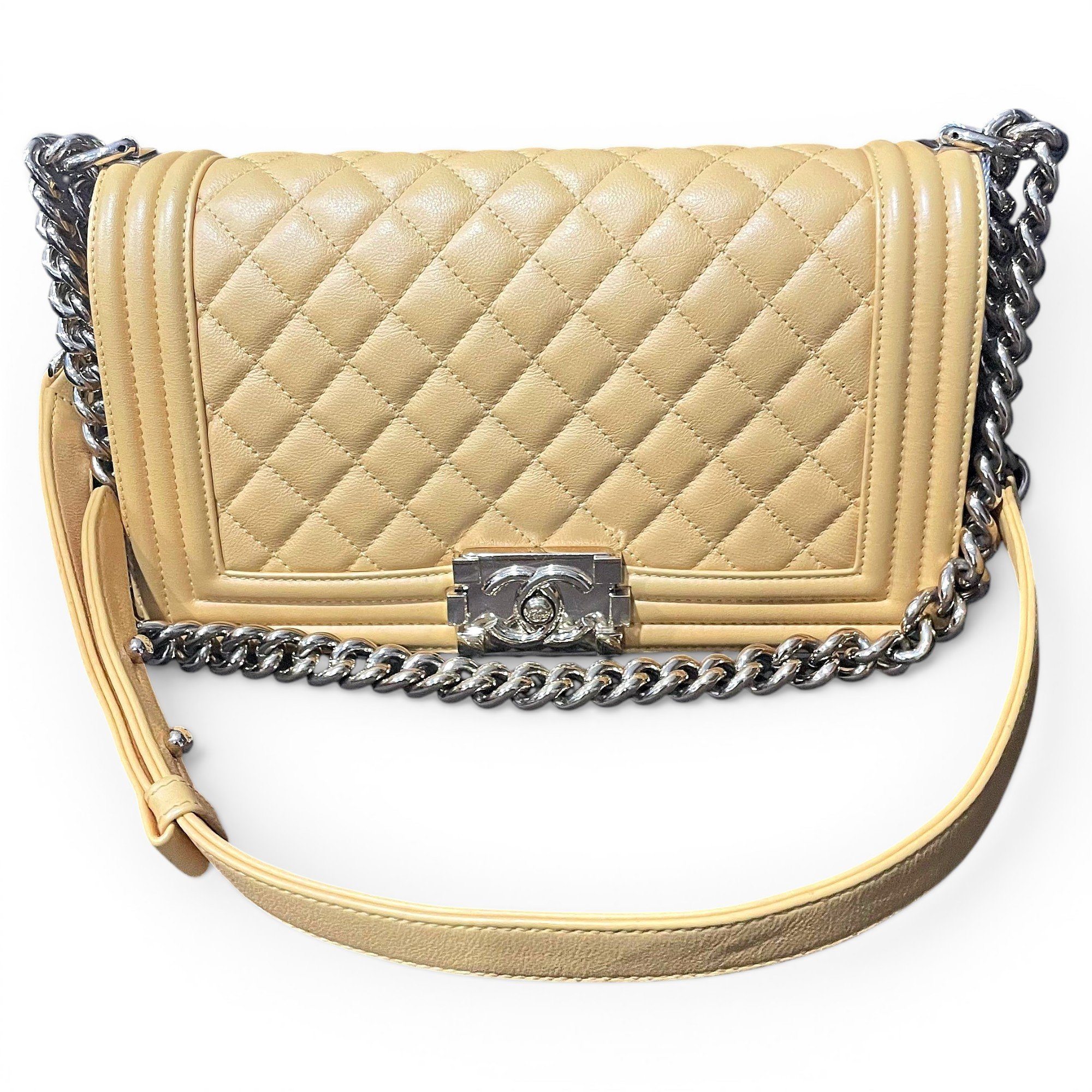 Boy leather handbag