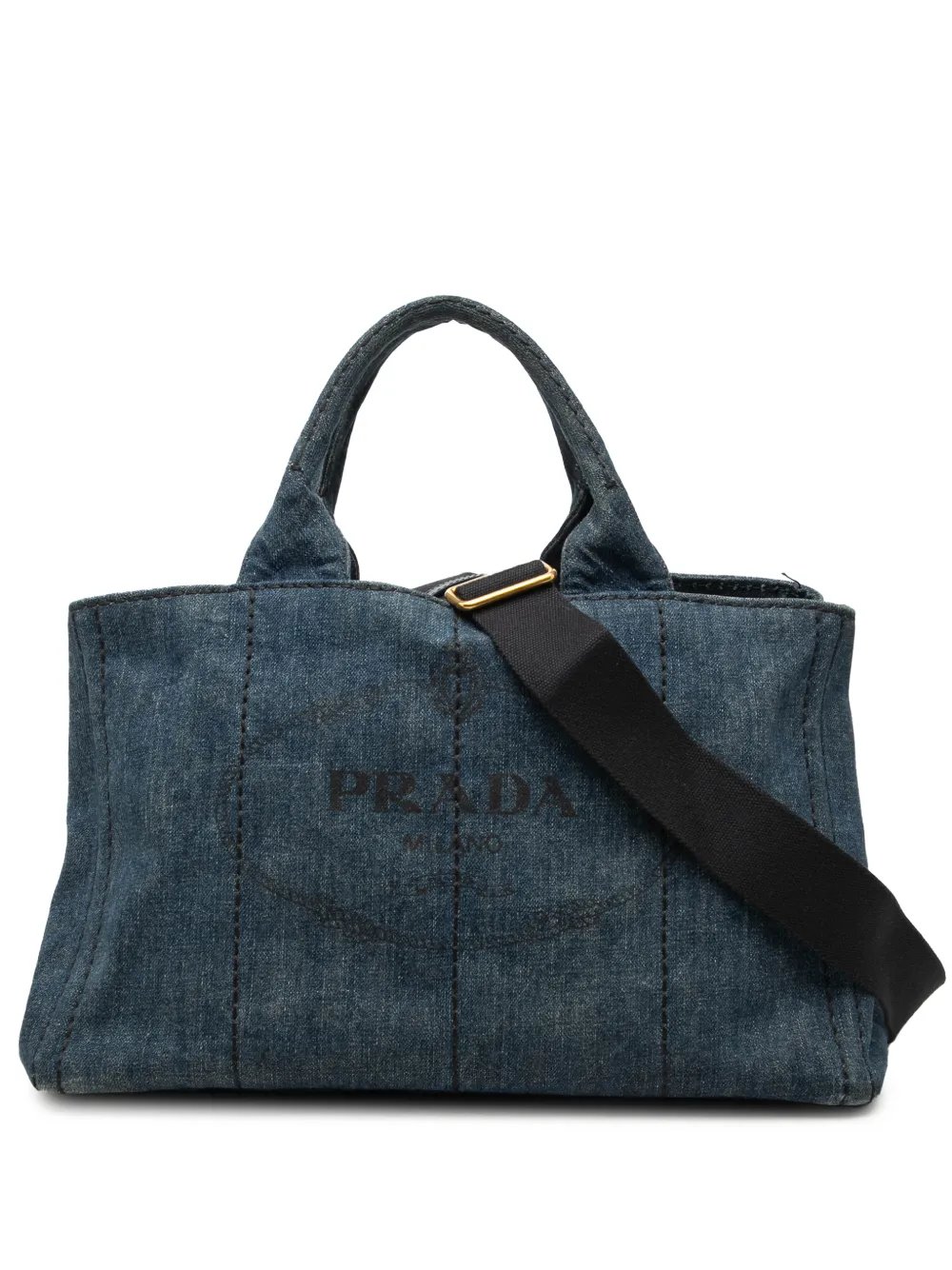 2013-2026 Denim Canapa Logo satchel