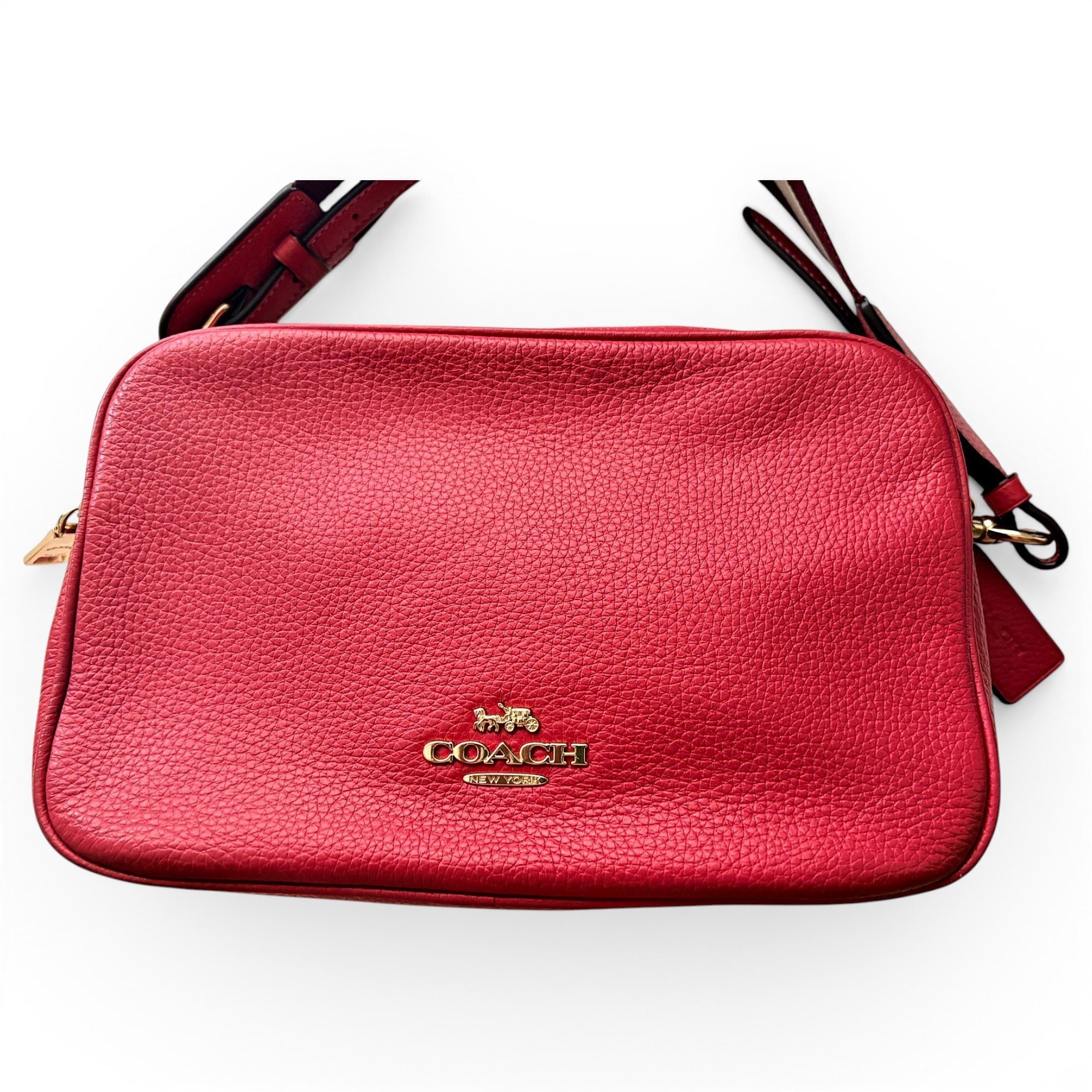 Leather crossbody bag