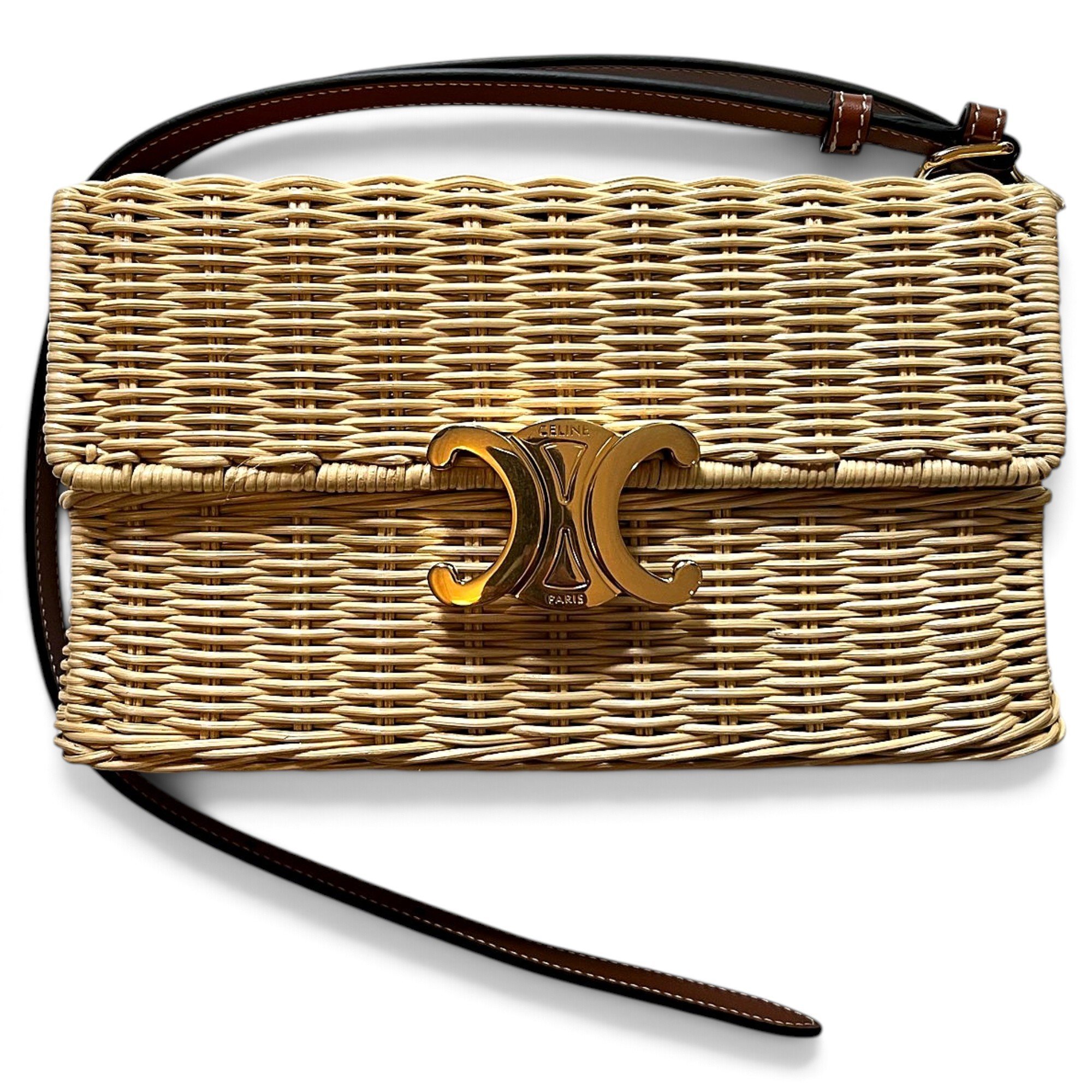 Triomphe crossbody bag