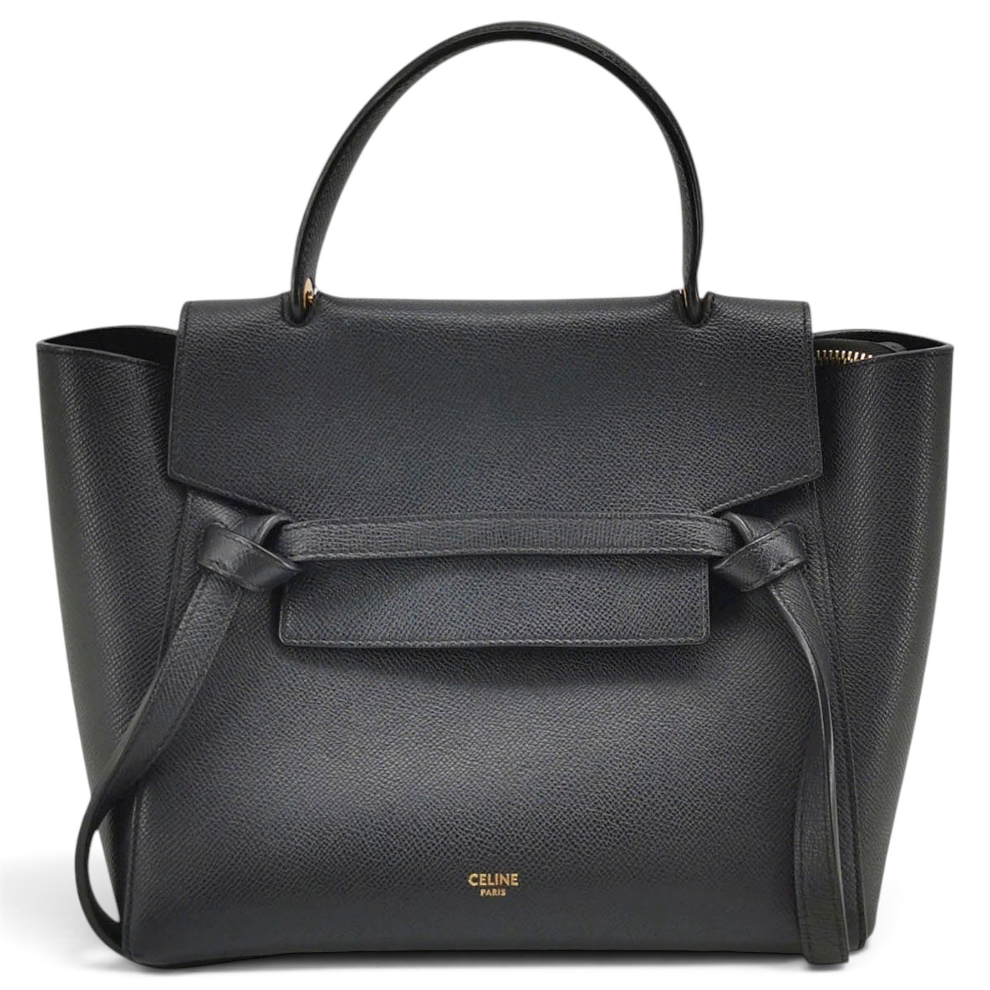 Celine Belt leather handbag