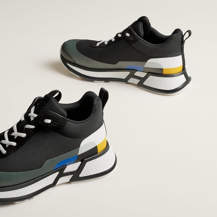 Multicolore Noir Iron Sneaker